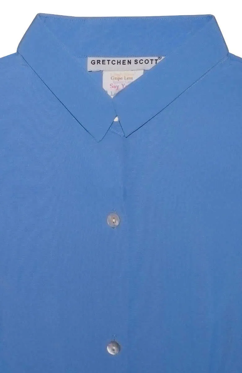 Priss Blouse - Chiffon tech fabric