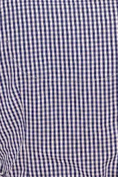Priss Blouse - Gingham breathable sweat-wicking