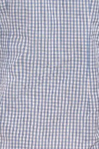 Priss Blouse - Gingham breathable sweat-wicking
