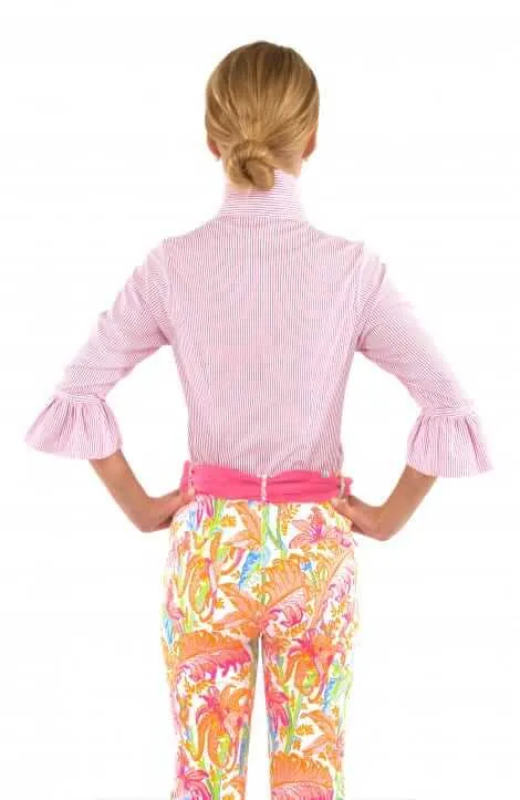Priss Brooks Blouse - Stripe Wash & Wear emotional connection
