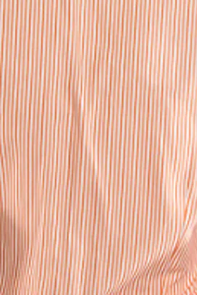 Priss Brooks Blouse - Stripe Wash & Wear emotional connection