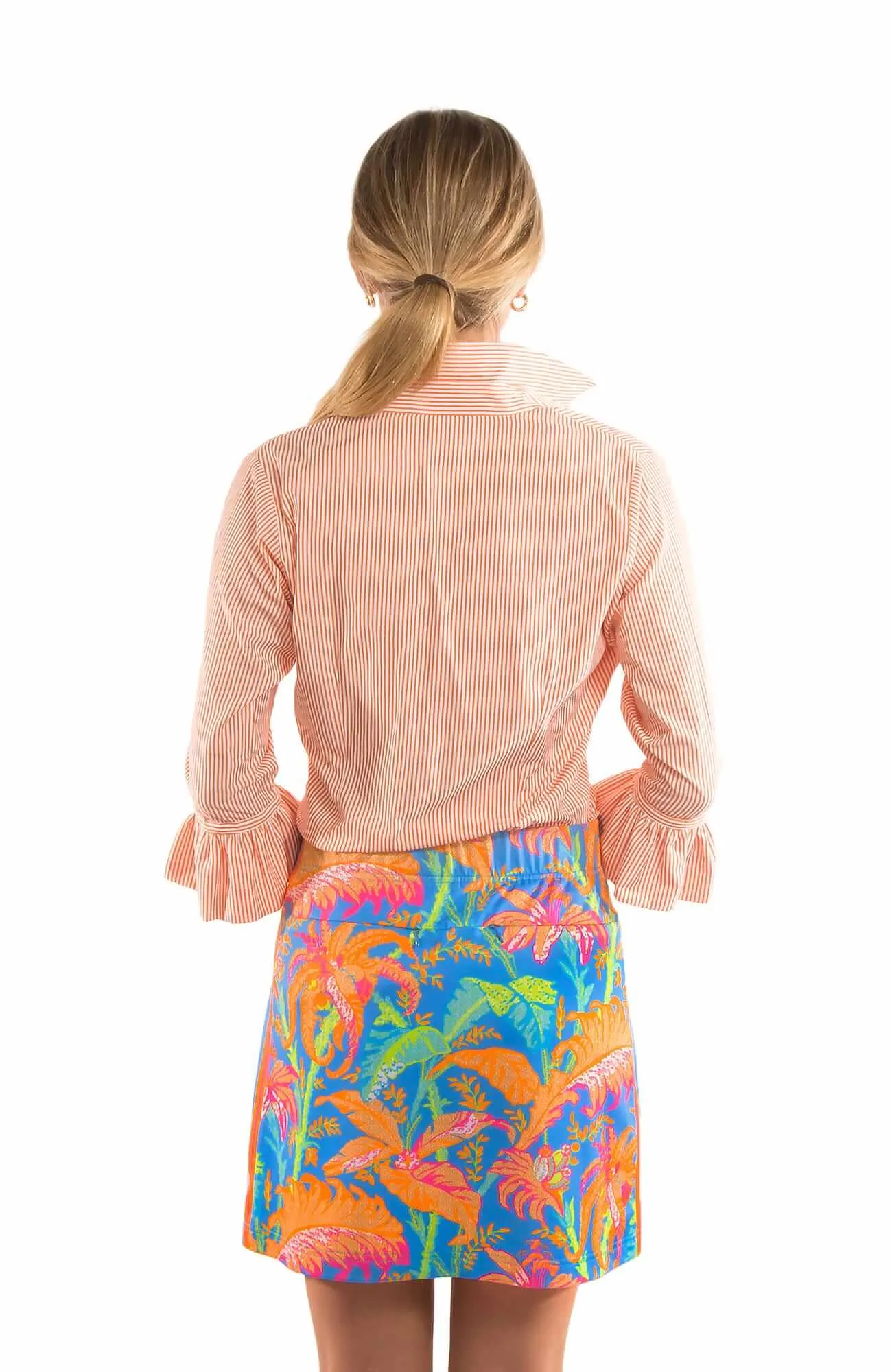 Priss Brooks Blouse - Stripe Wash & Wear emotional connection