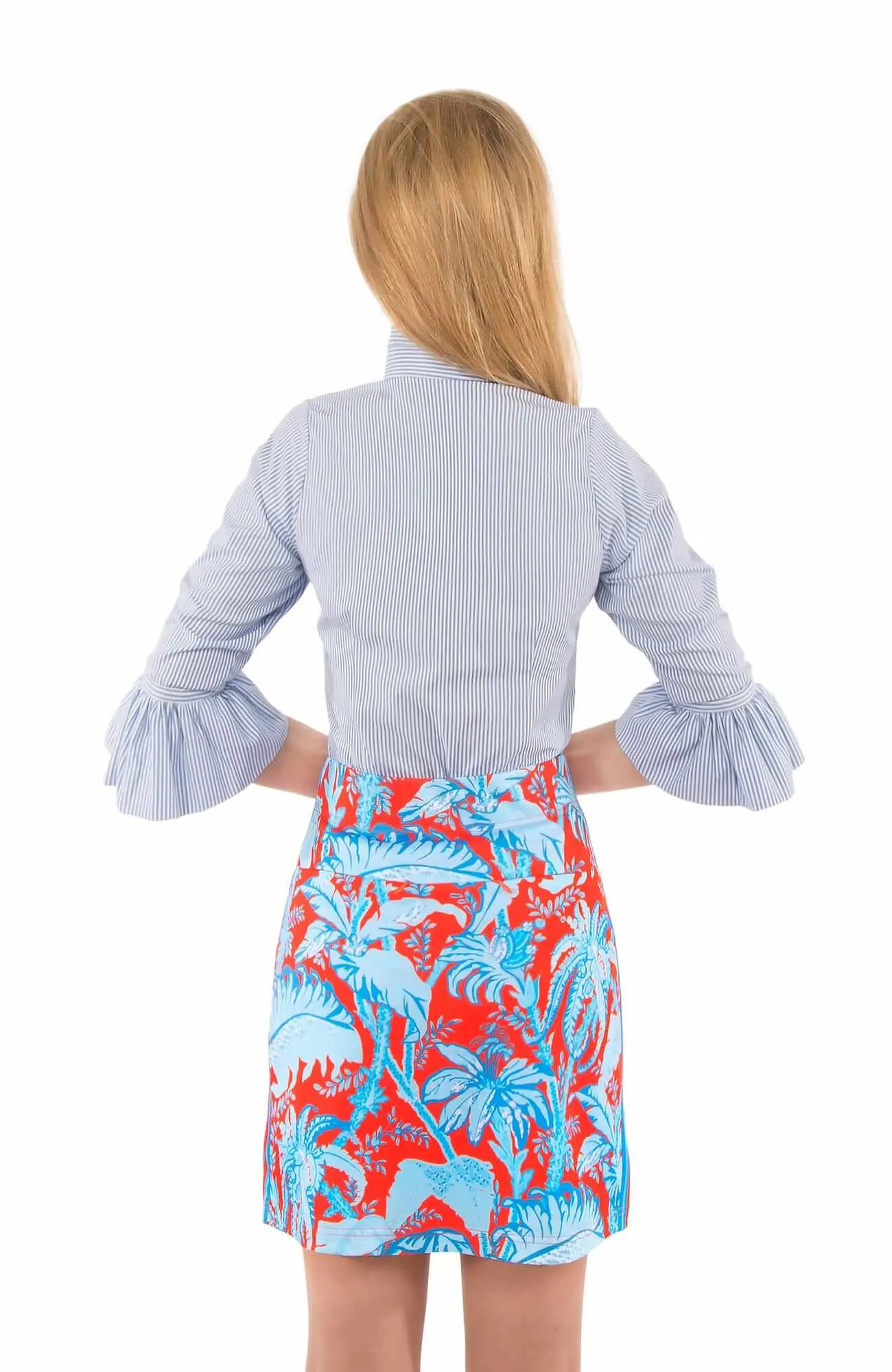 Priss Brooks Blouse - Stripe Wash & Wear emotional connection