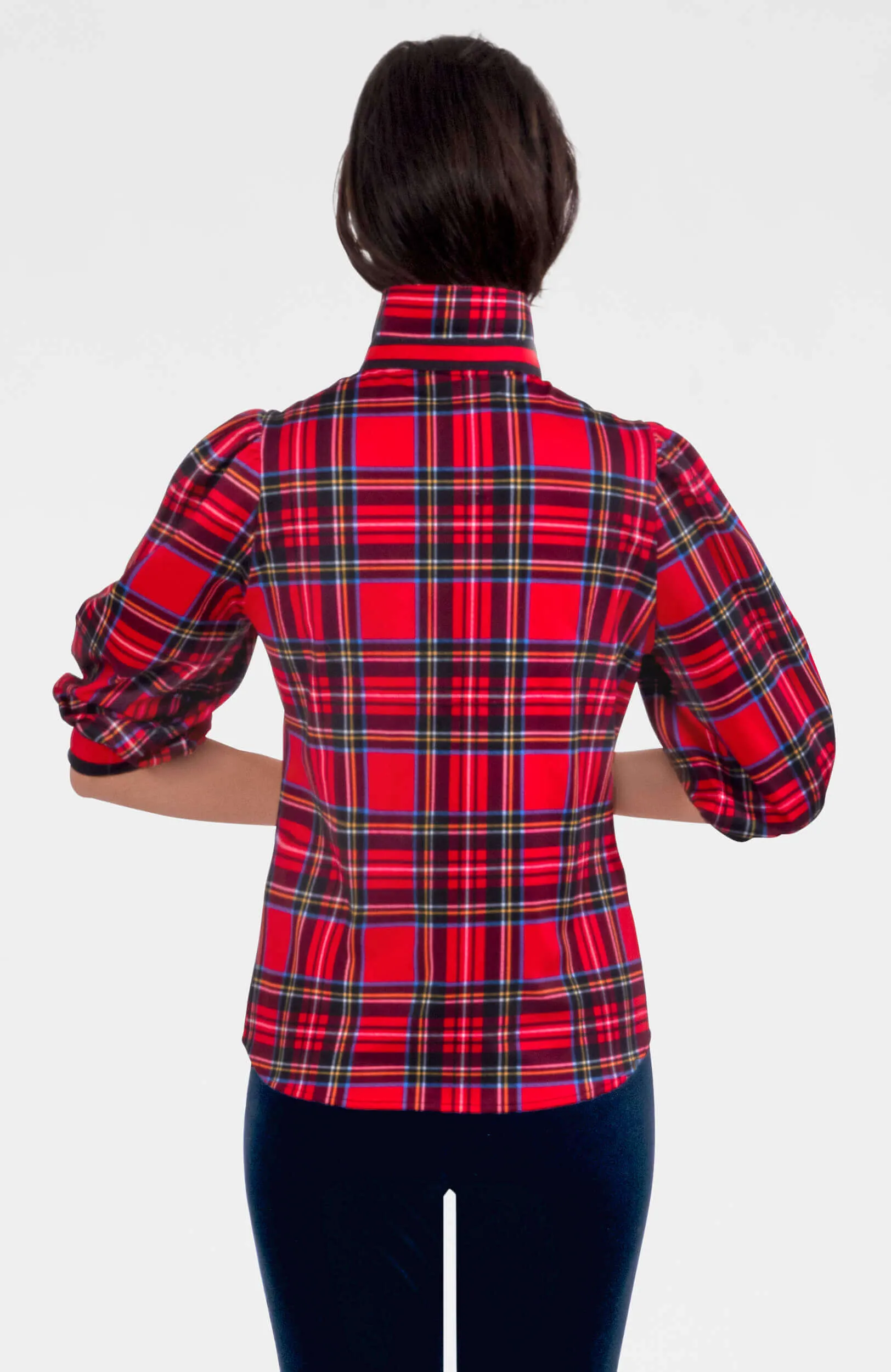 Puff Sleeve Top - Duke of York mature elegant