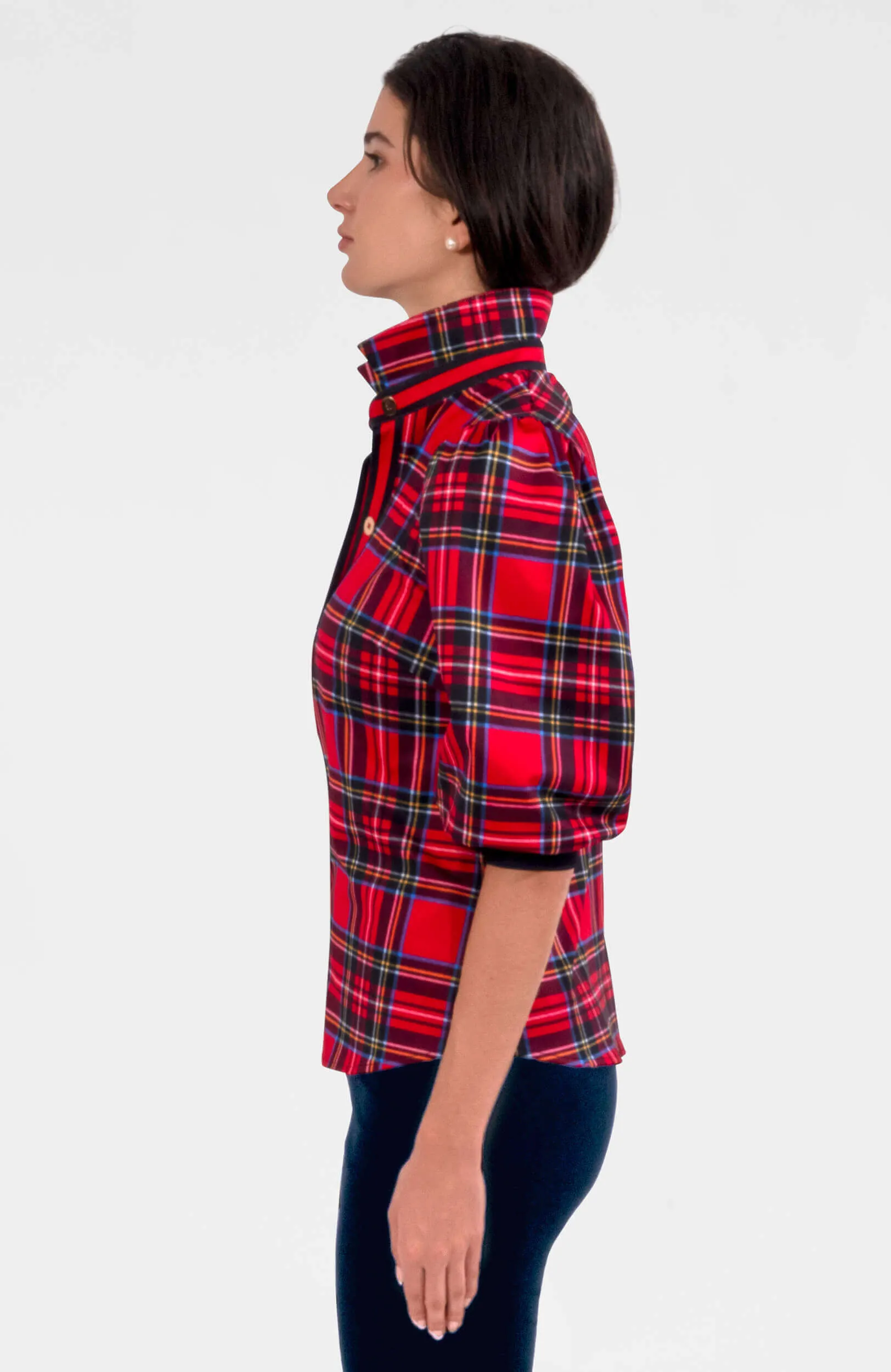Puff Sleeve Top - Duke of York mature elegant