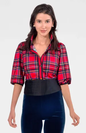Blouses,Blouses & Shirts,Blouses & Shirts Collection,Clothing,Clothing Collection,Dresses Collection,Duke of York,Duke of York Collection,Fall/Holiday '24,Fall/Winter,Fall/Winter '24 Collection,Fall/Winter 2024,Fall/Winter Collection,Featured Col