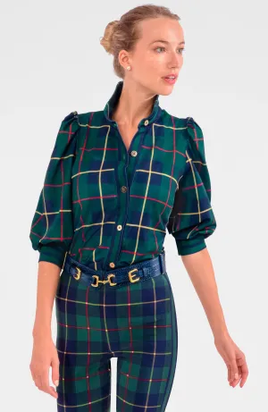 Blouses & Shirts,Blouses & Shirts Collection,Clothing,Clothing Collection,Fall/Holiday '24,Fall/Winter,Fall/Winter '24 Collection,Fall/Winter 2024,Fall/Winter Collection,Featured Collection,Online Store,Plaidly Cooper,Plaidly Cooper Collection,Pr