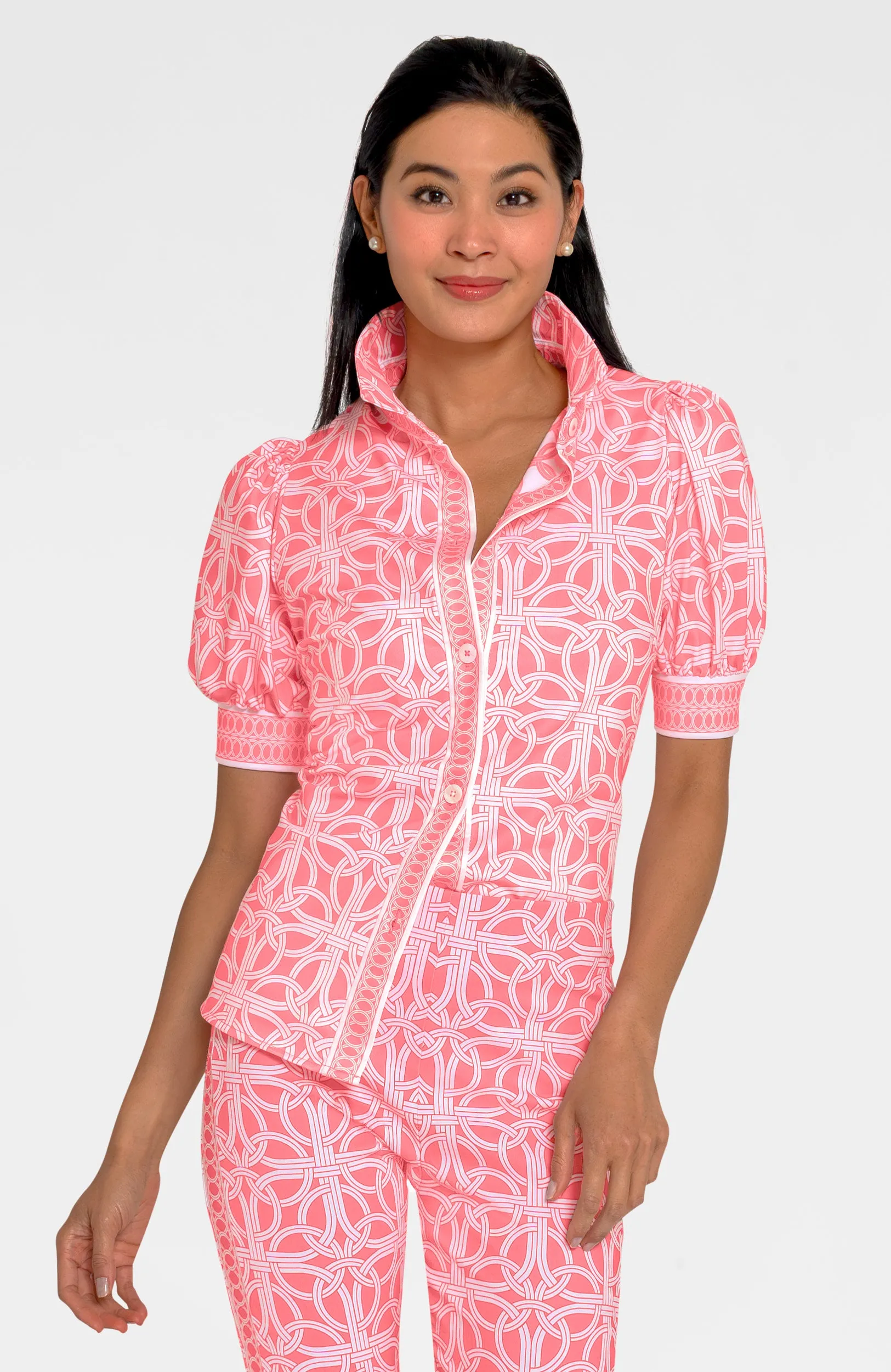Blouses,Blouses & Shirts,Blouses & Shirts Collection,Clothing,New Arrivals,New Arrivals Collection,Online Store,Printed,Printed Tops,Regular Price Collection,Ring Toss,Ring Toss Collection,Spring/Summer,Spring/Summer '25,Summer,Tops,Tops Collectio