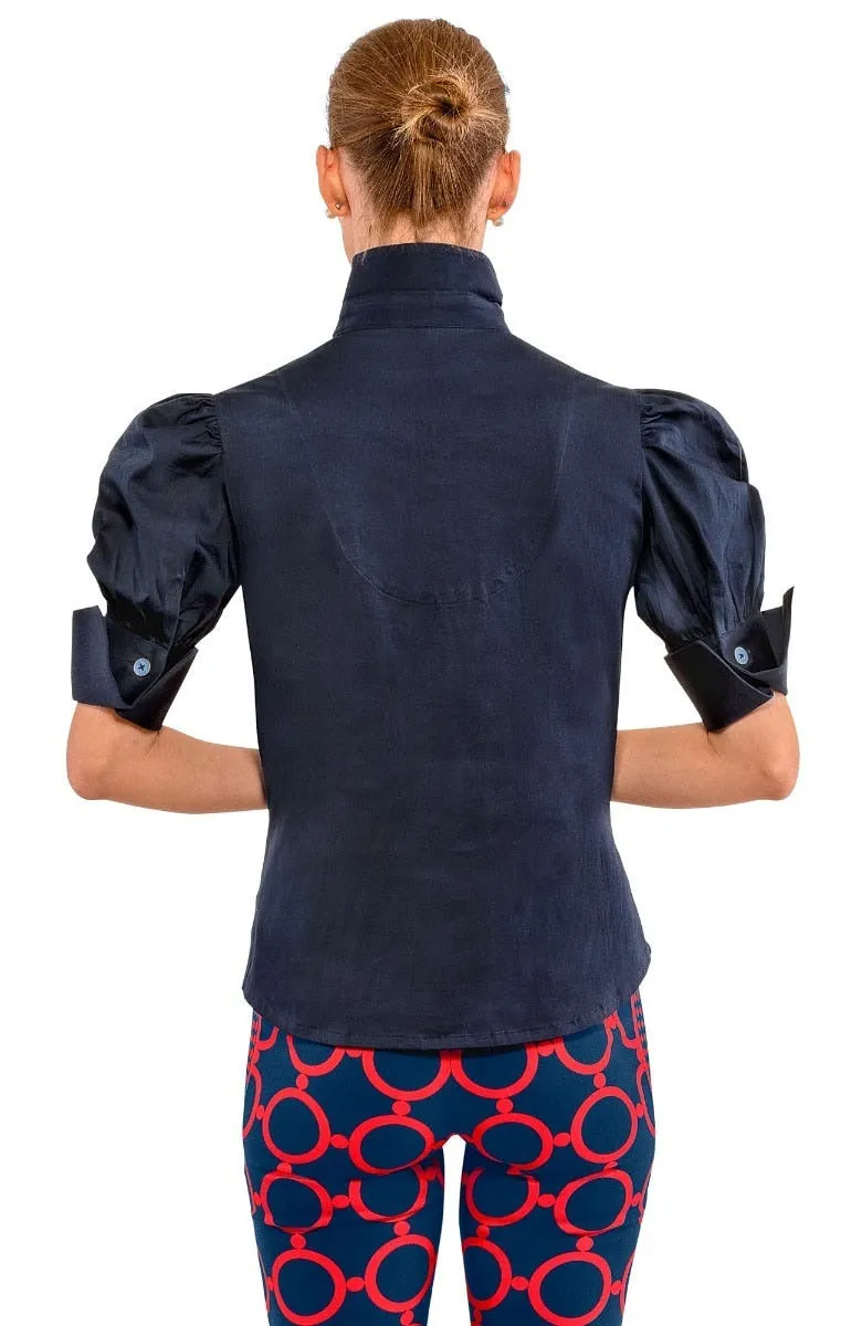 Puff Sleeve Top - Solid stress-free comfort