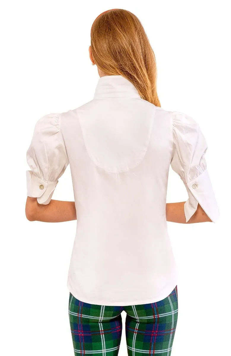 Puff Sleeve Top - Solid stress-free comfort