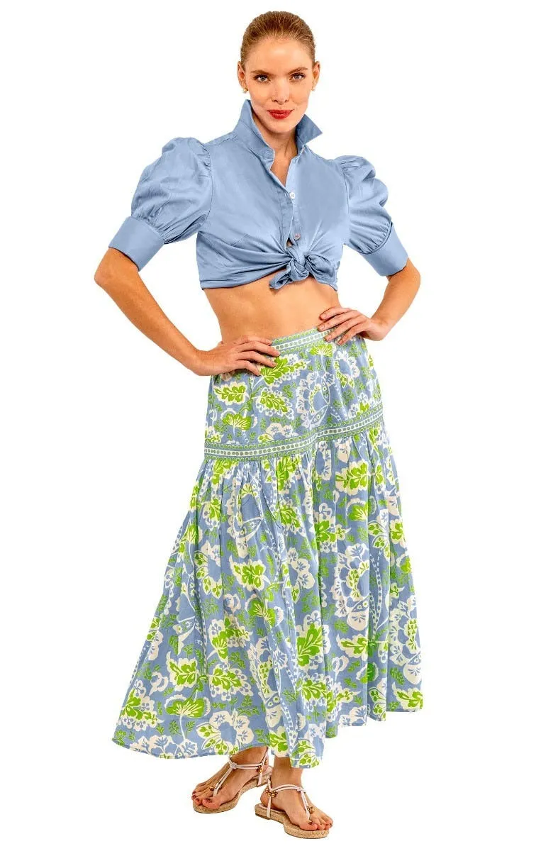 Puff Sleeve Top - Solid stress-free comfort