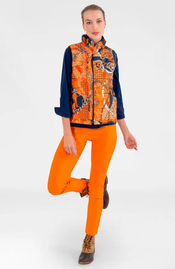 Puffer Vest - Ditto office elegant