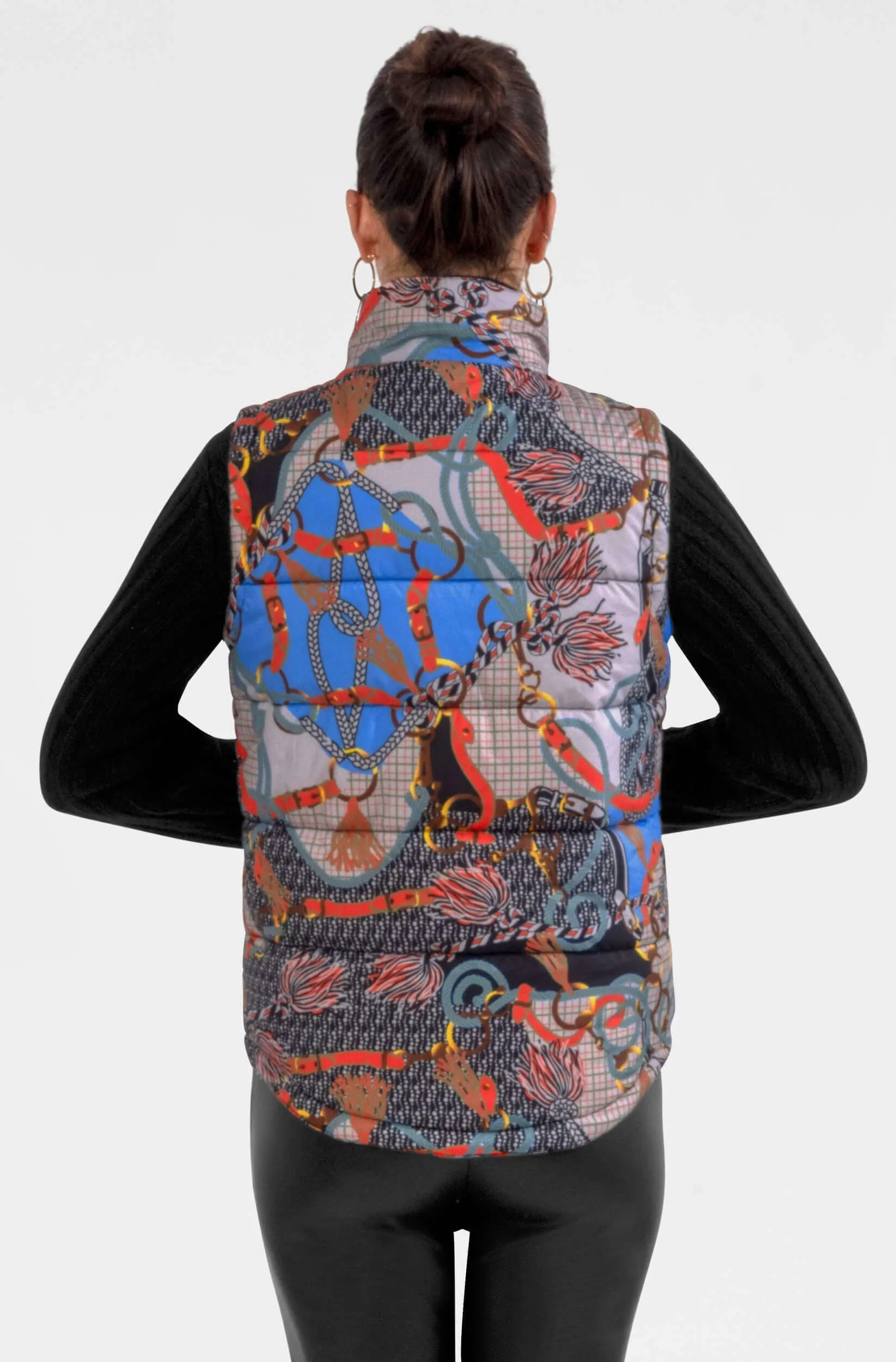 Puffer Vest - Ditto office elegant