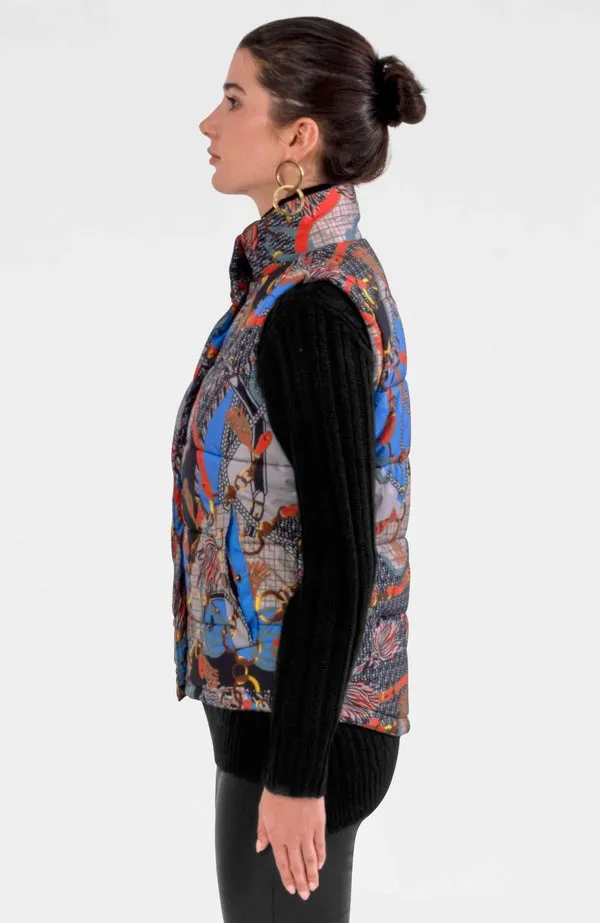 Puffer Vest - Ditto office elegant