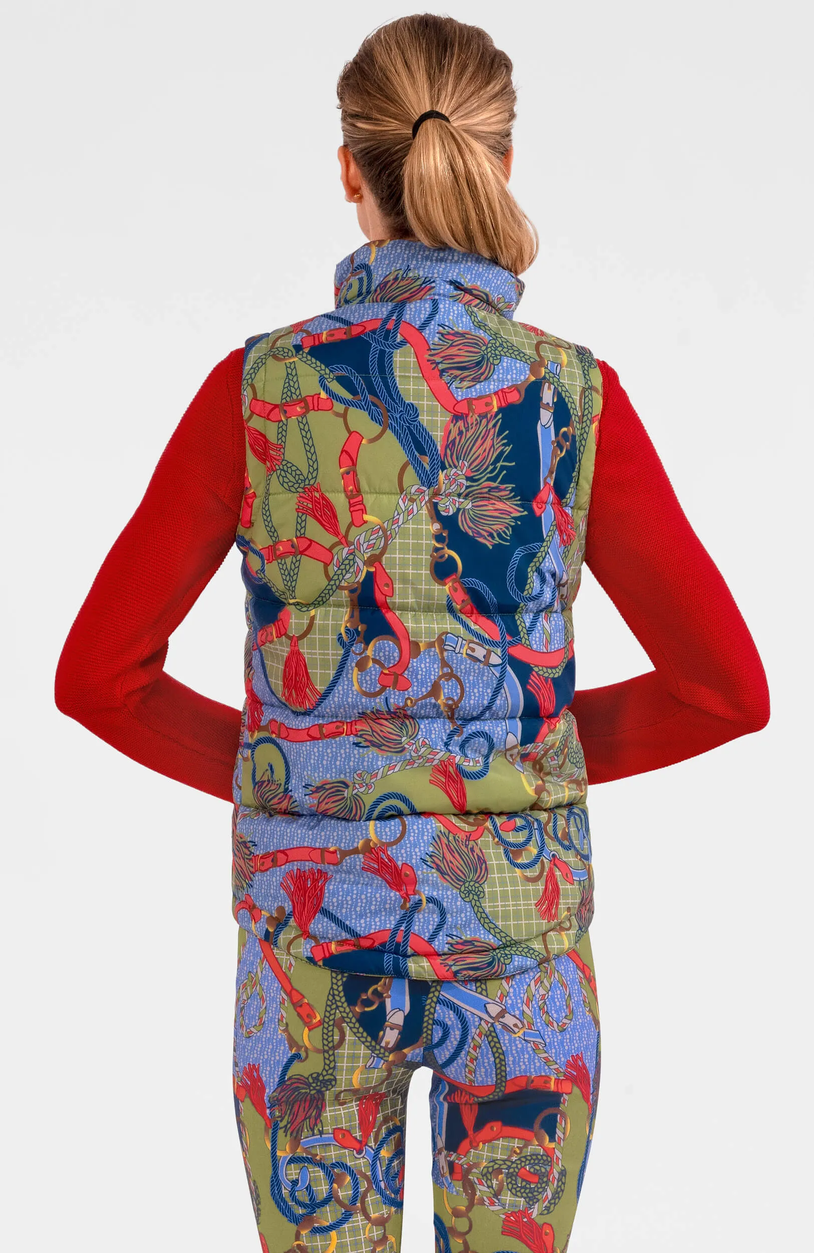 Puffer Vest - Ditto office elegant