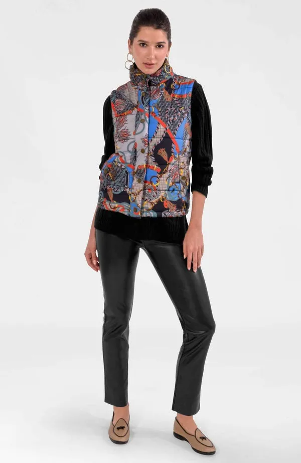 Puffer Vest - Ditto office elegant