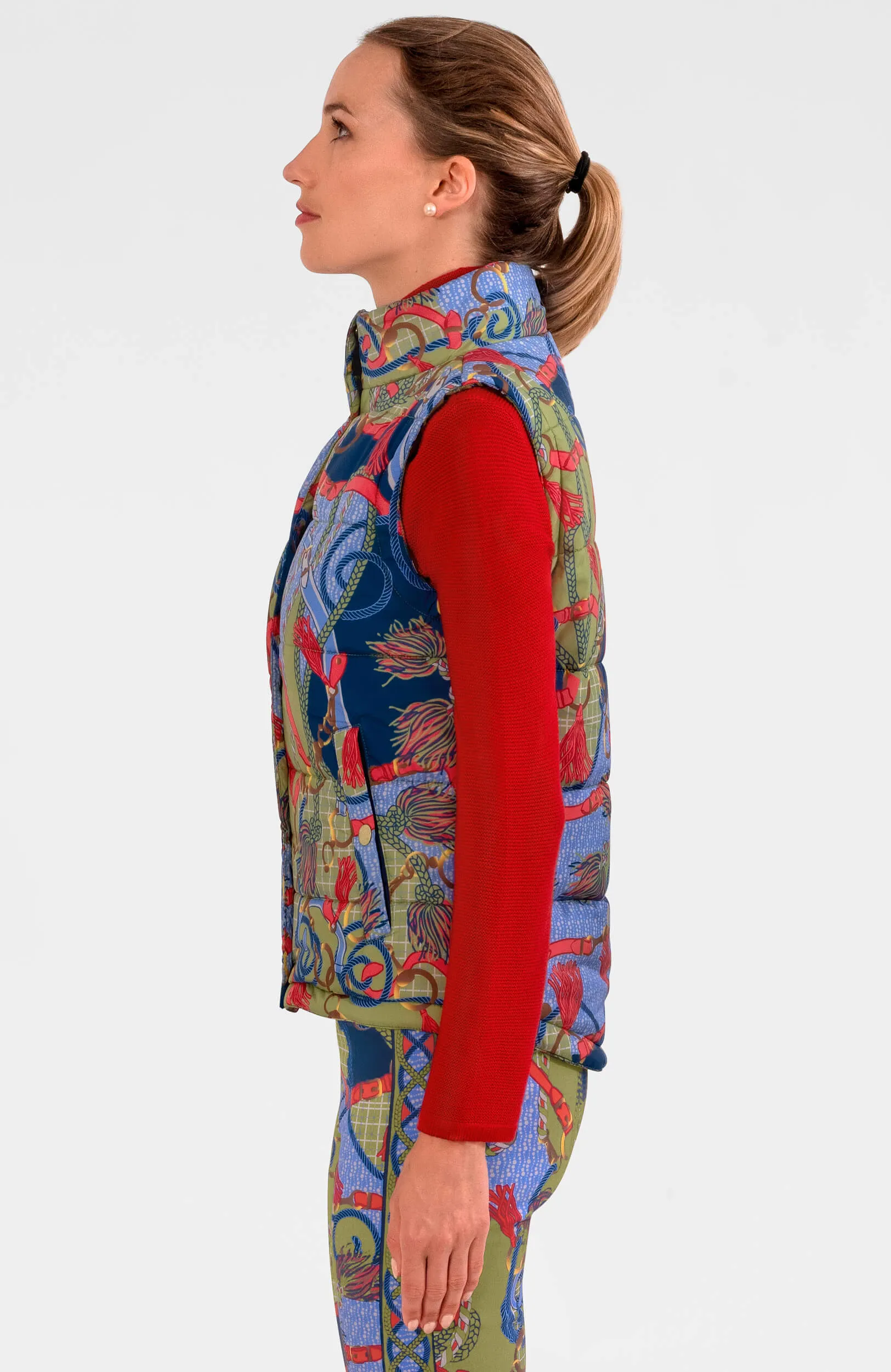 Puffer Vest - Ditto office elegant