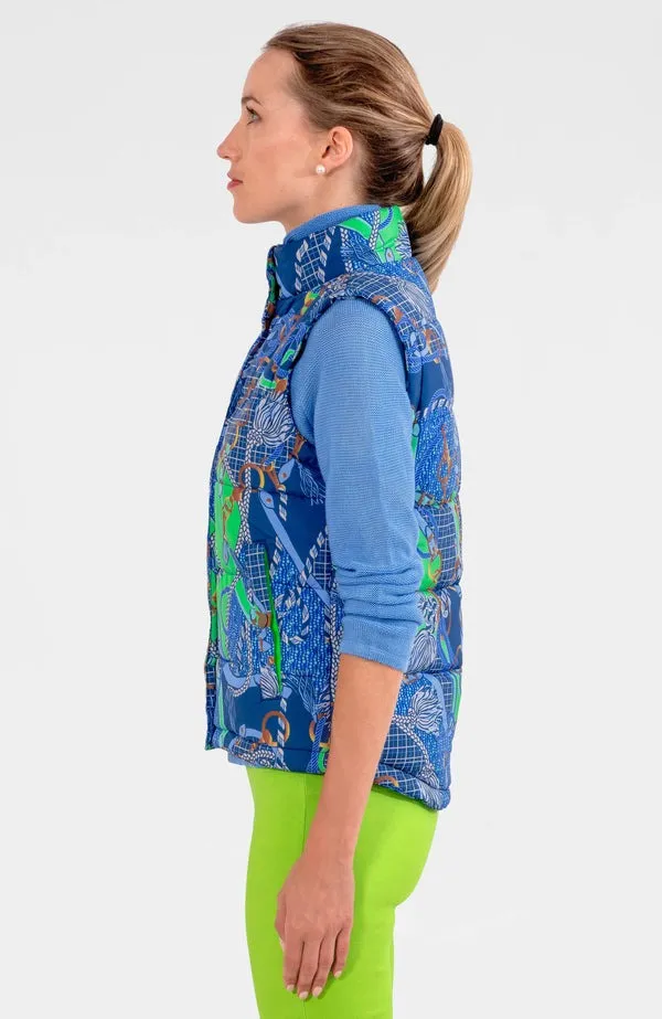 Puffer Vest - Ditto office elegant