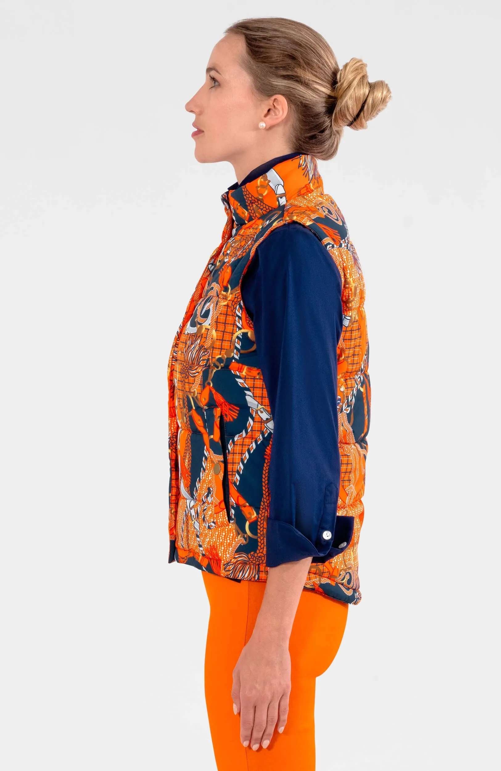 Puffer Vest - Ditto office elegant