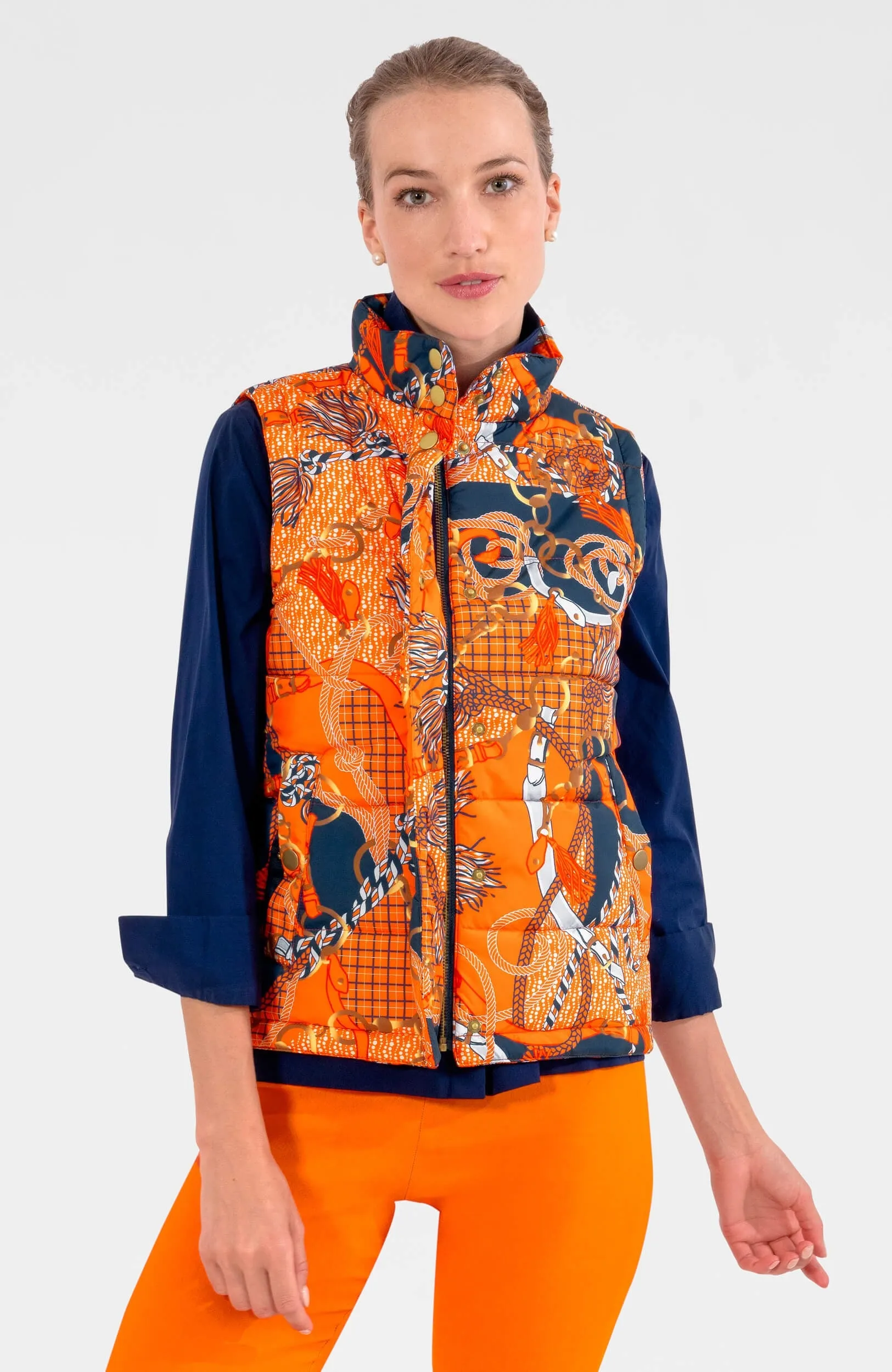 Puffer Vest - Ditto office elegant