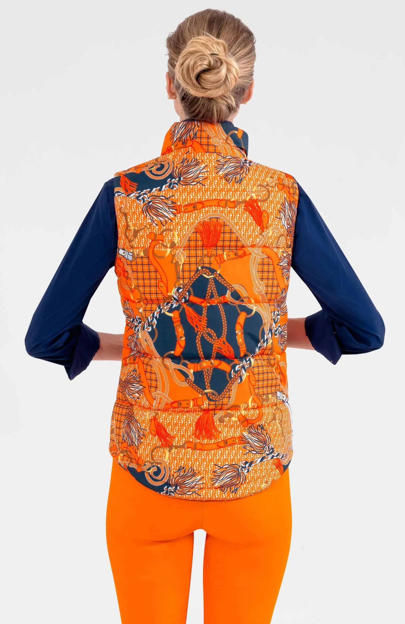 Puffer Vest - Ditto office elegant