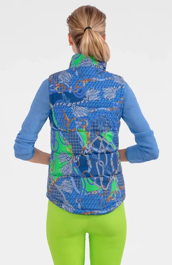 Puffer Vest - Ditto office elegant