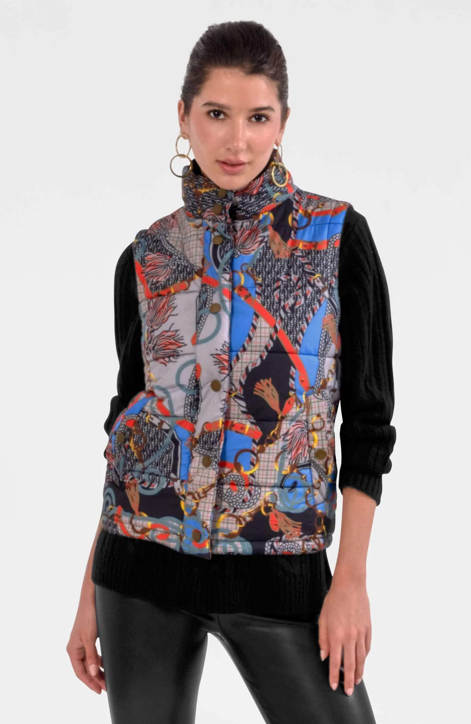 Puffer Vest - Ditto office elegant