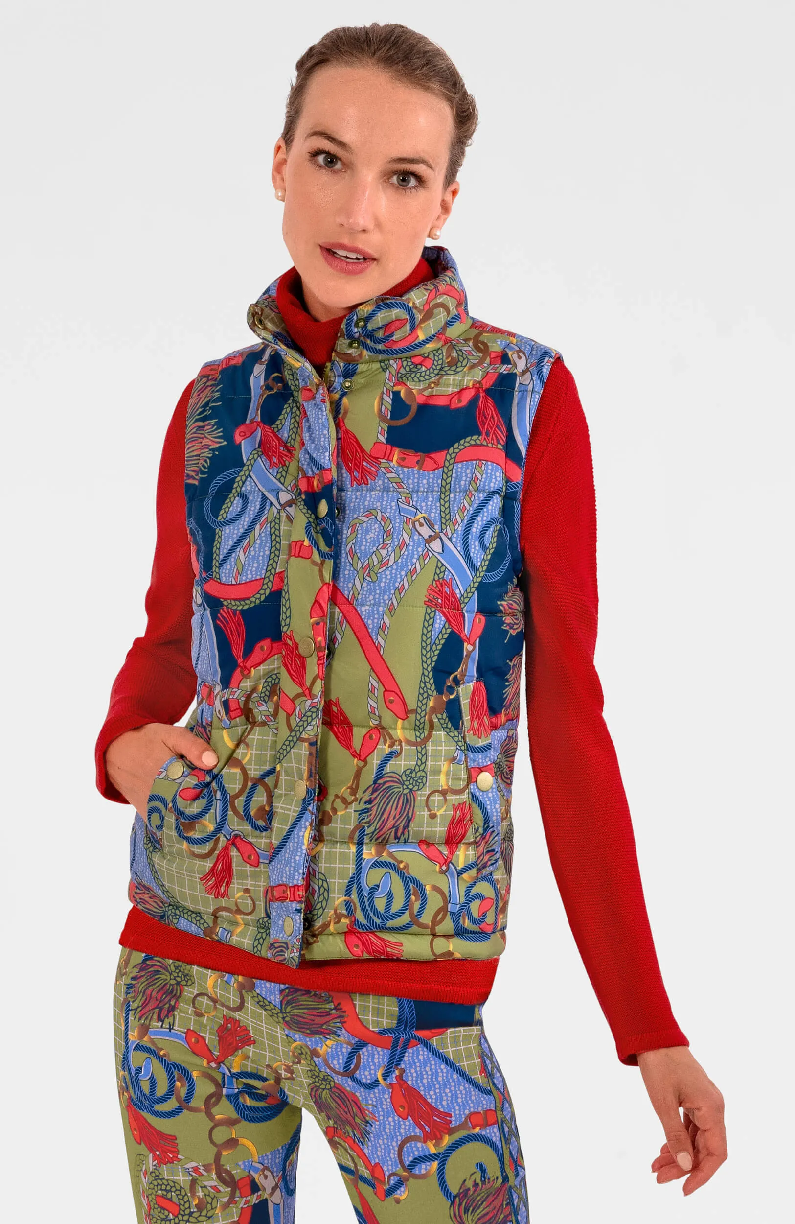 Puffer Vest - Ditto office elegant