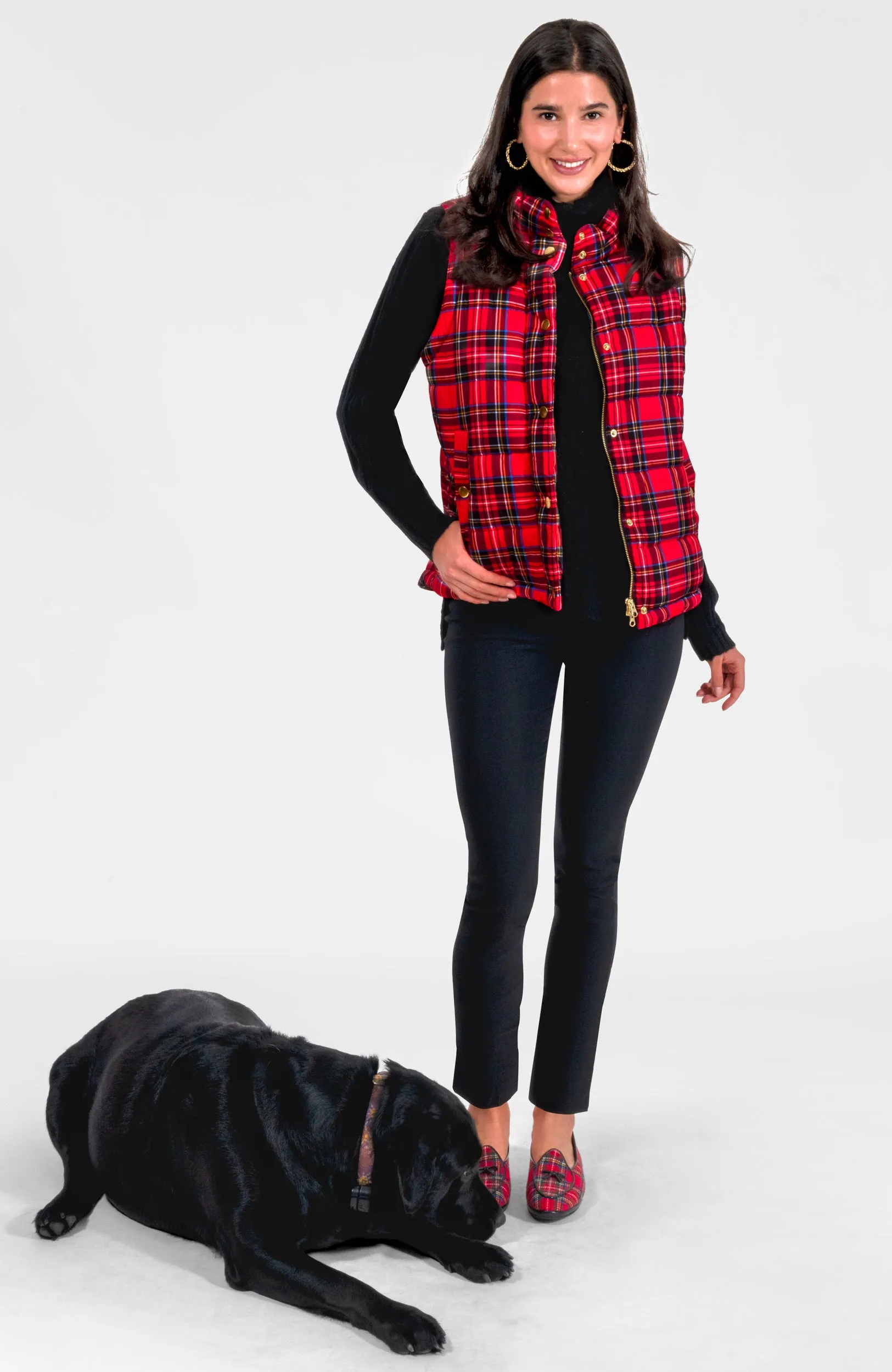 Puffer Vest - Duke Of York night walk