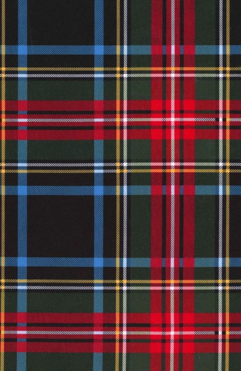 Puffer Vest - Stewart Plaid ride smooth