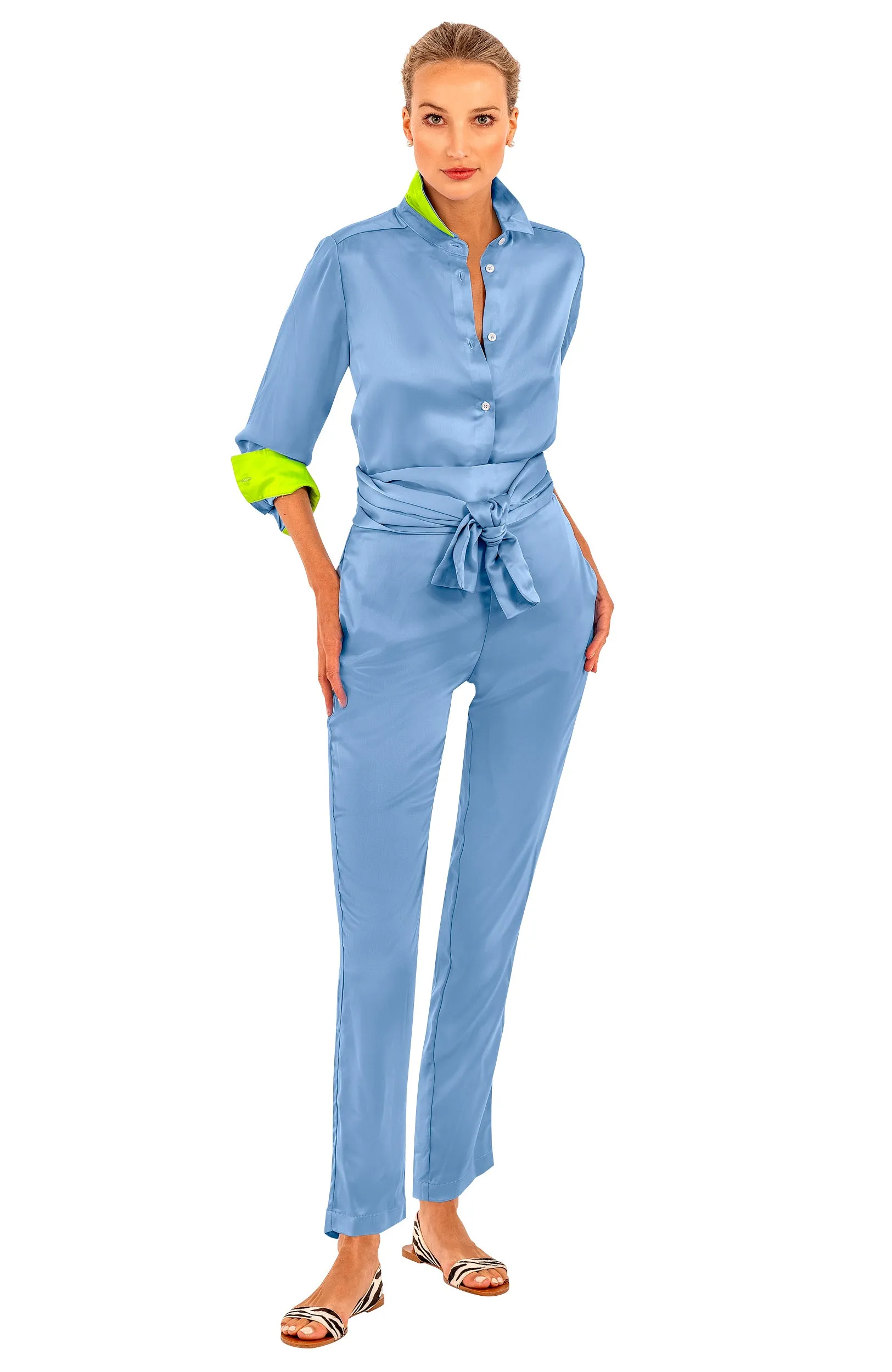 Pull On Pant - Mix Master Solid loungewear