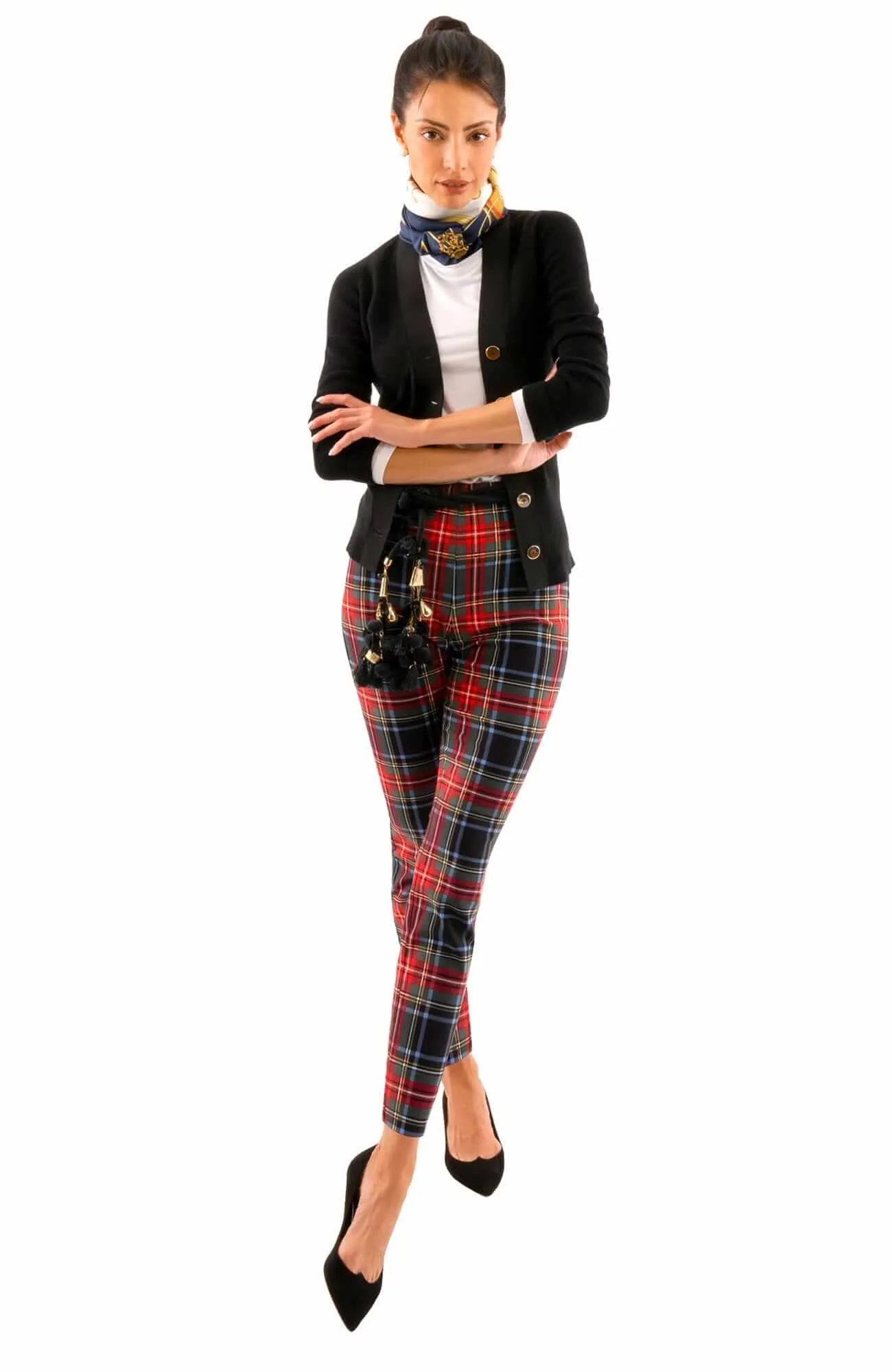 Pull On Pants - Duke Of York futuristic pants