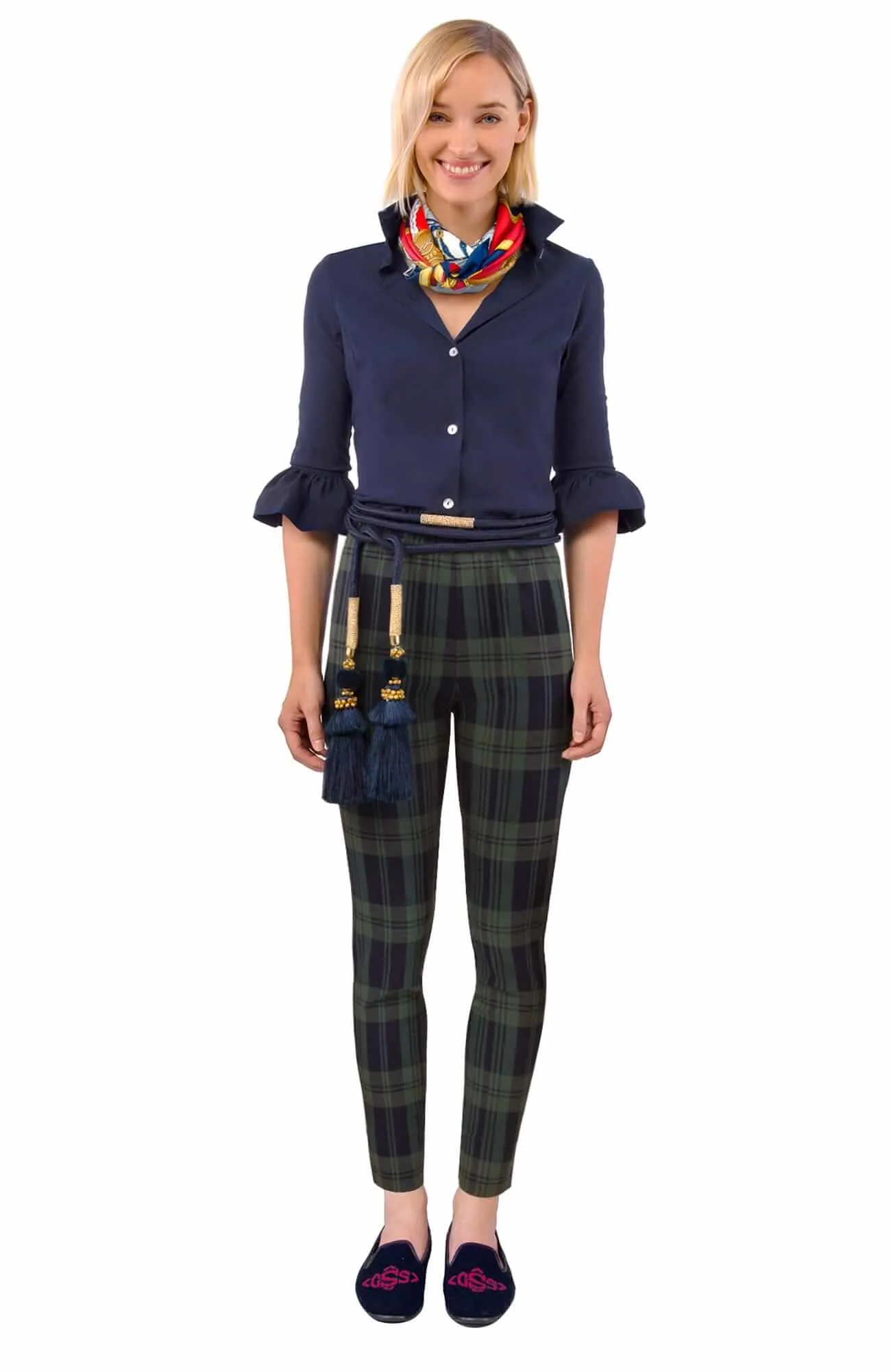 Pull On Pants - Duke Of York futuristic pants