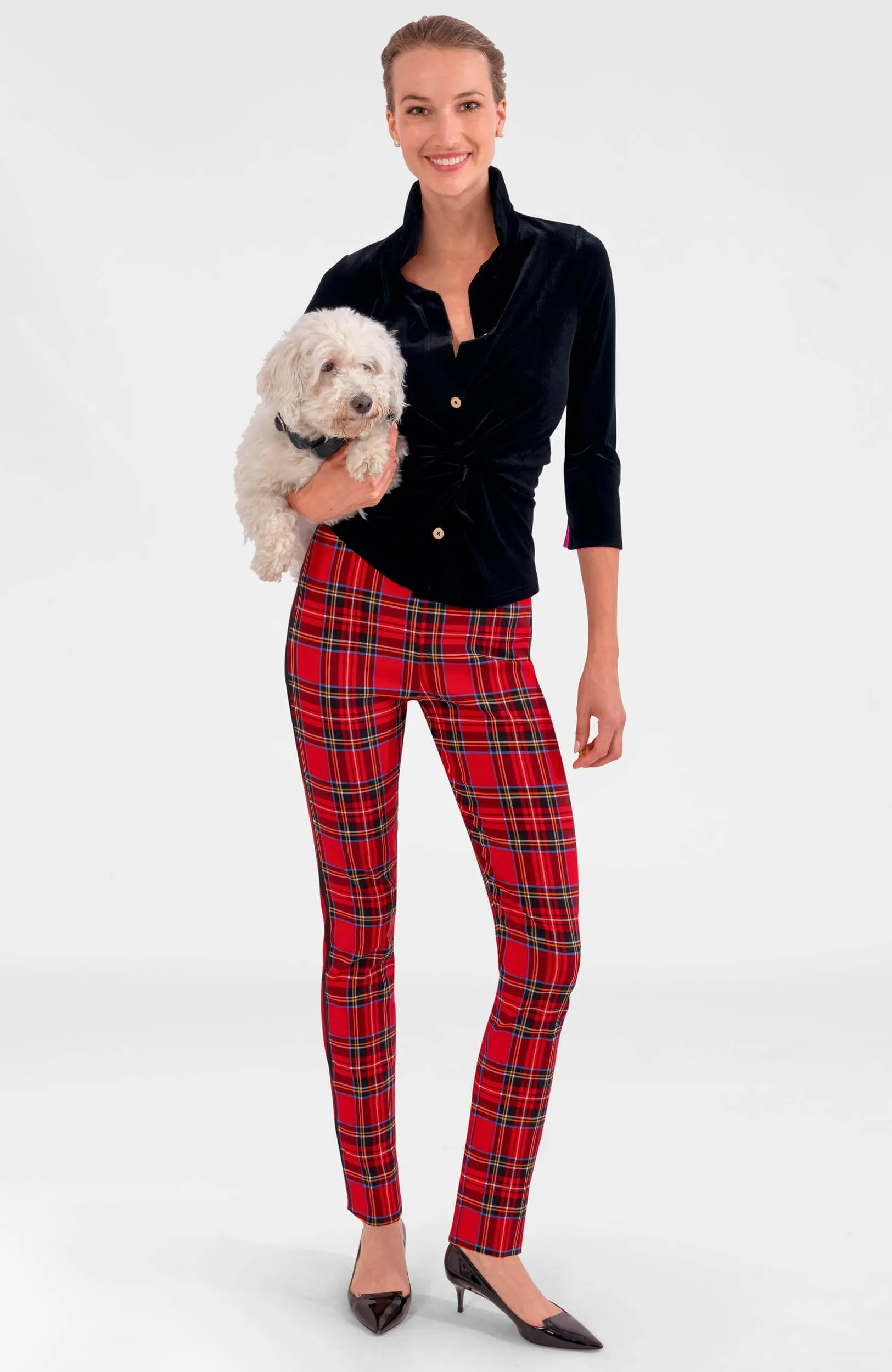 Pull On Pants - Duke Of York futuristic pants