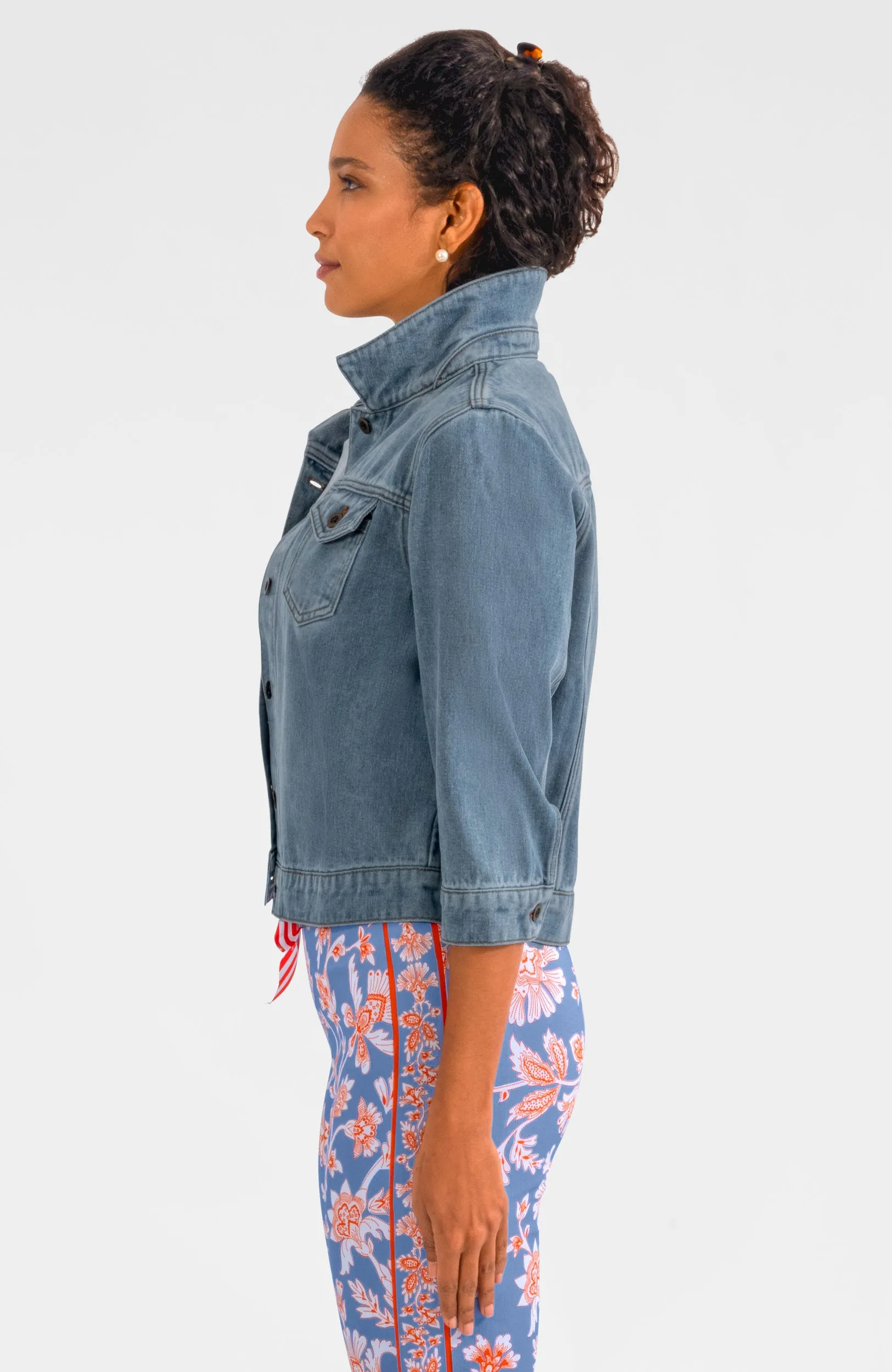 Queen Bee Denim Jacket outdoor soul