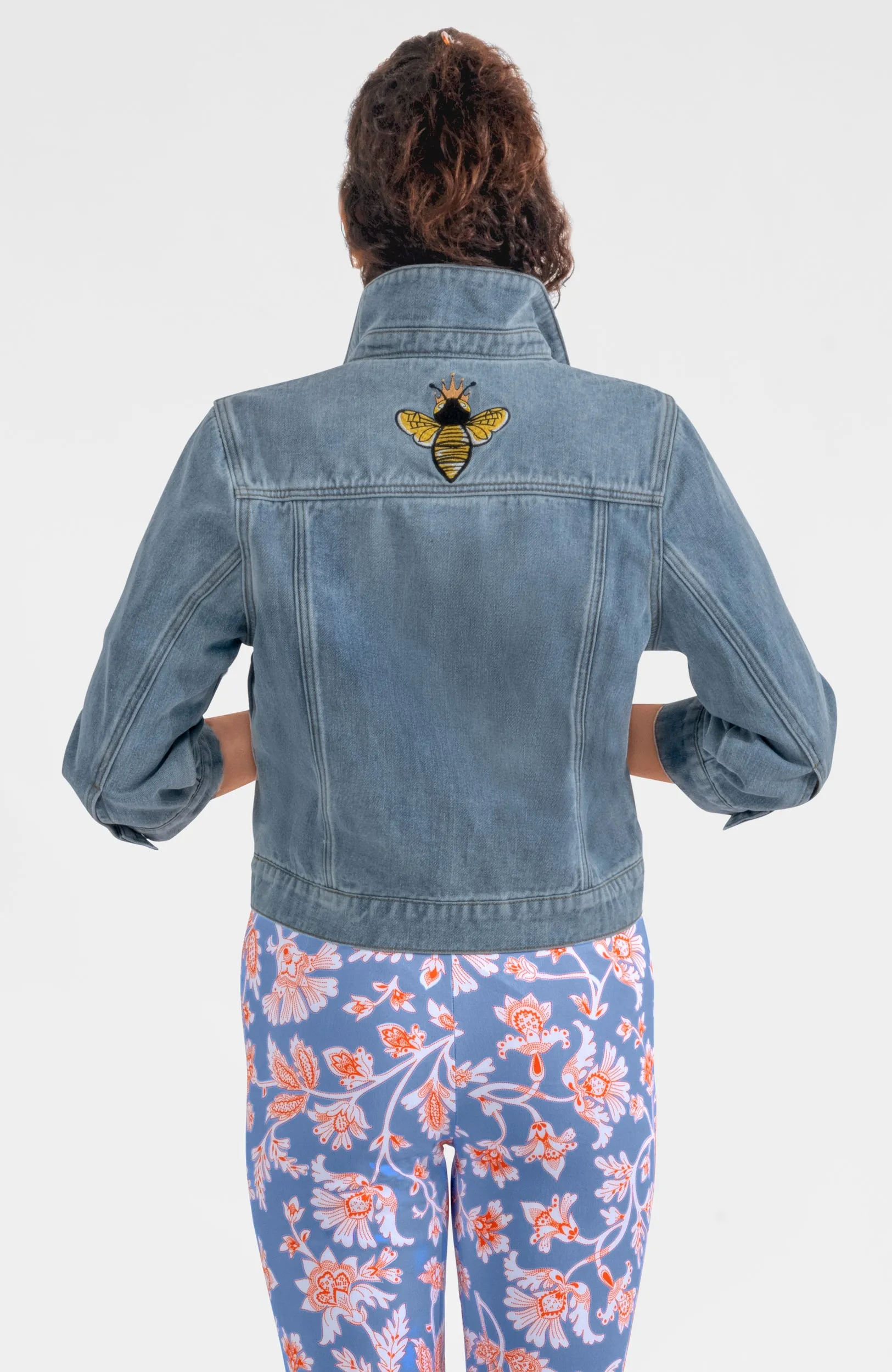 Queen Bee Denim Jacket outdoor soul