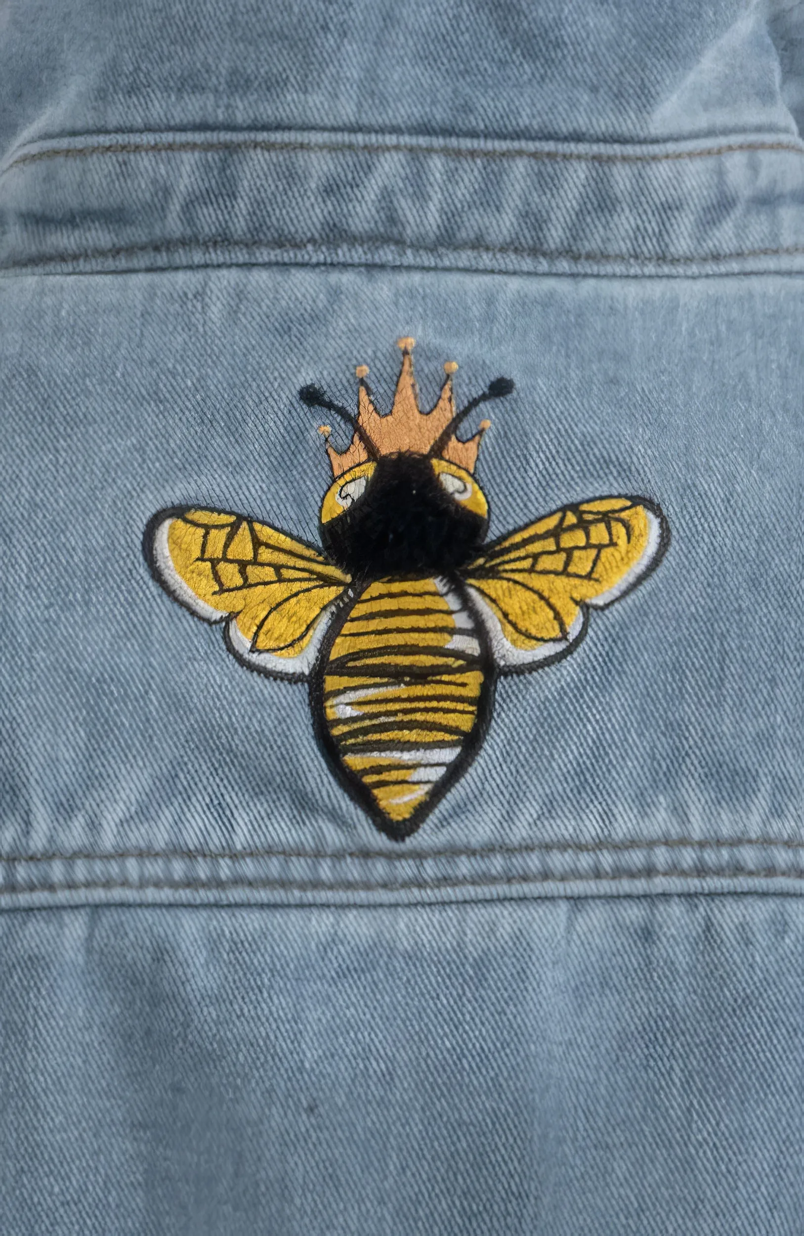 Queen Bee Denim Jacket outdoor soul