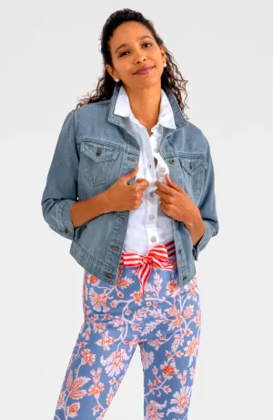 Coats & Jackets,denim,denim jacket,New Arrivals,New Arrivals Collection,Online Store,Outerwear,Outerwear Collection,Regular Price Collection,Spring/Summer,Spring/Summer '25,spring/summer'25