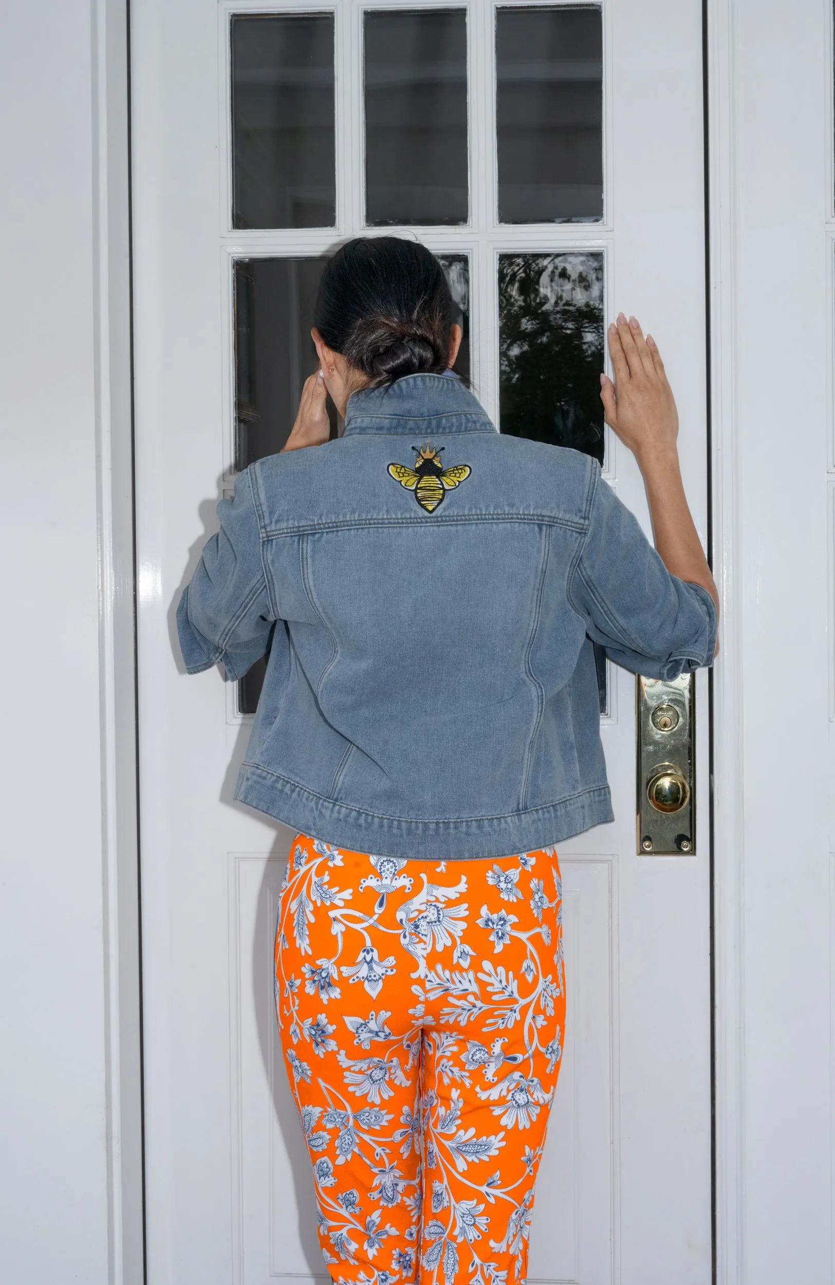 Queen Bee Denim Jacket outdoor soul