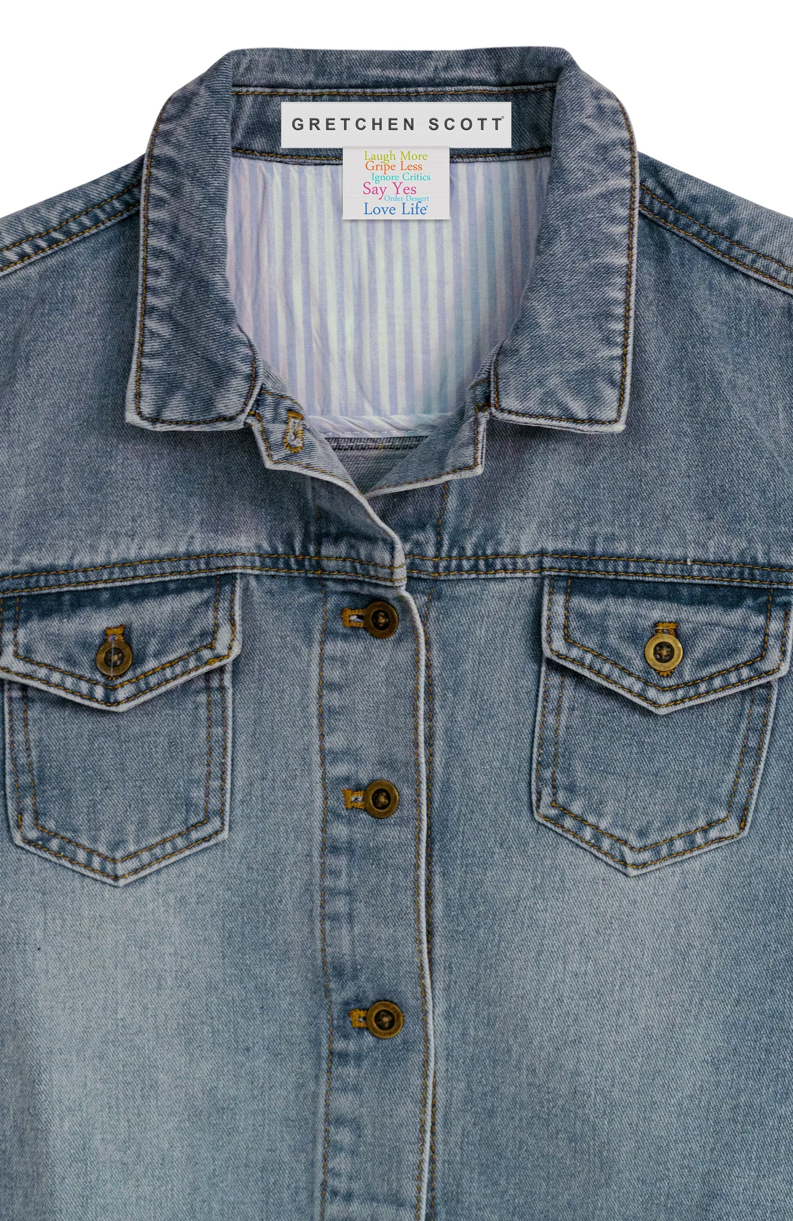 Queen Bee Denim Jacket outdoor soul