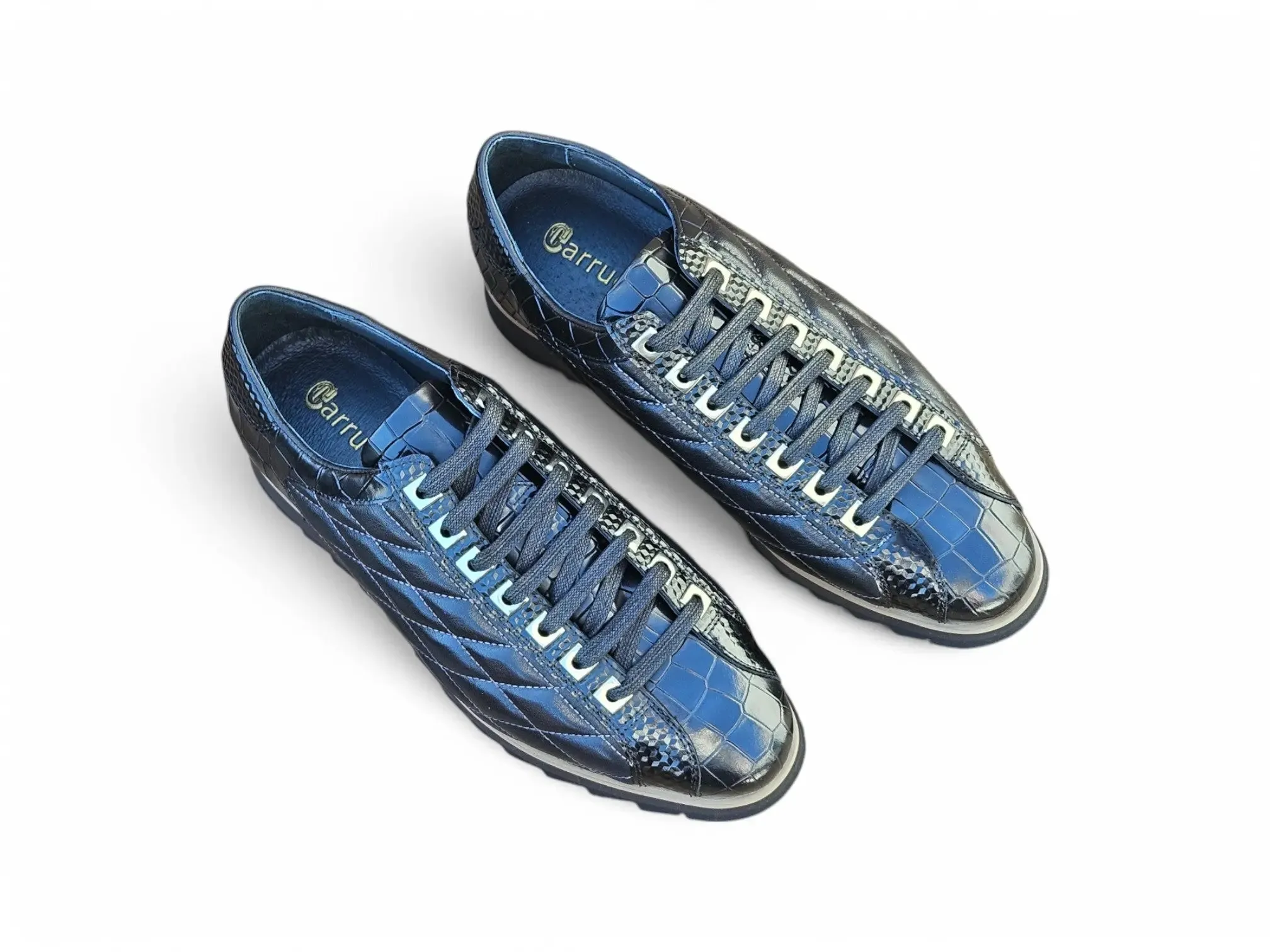 Quilted Leather Sneaker walk far