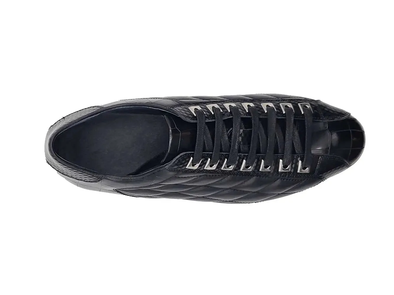 Quilted Leather Sneaker walk far