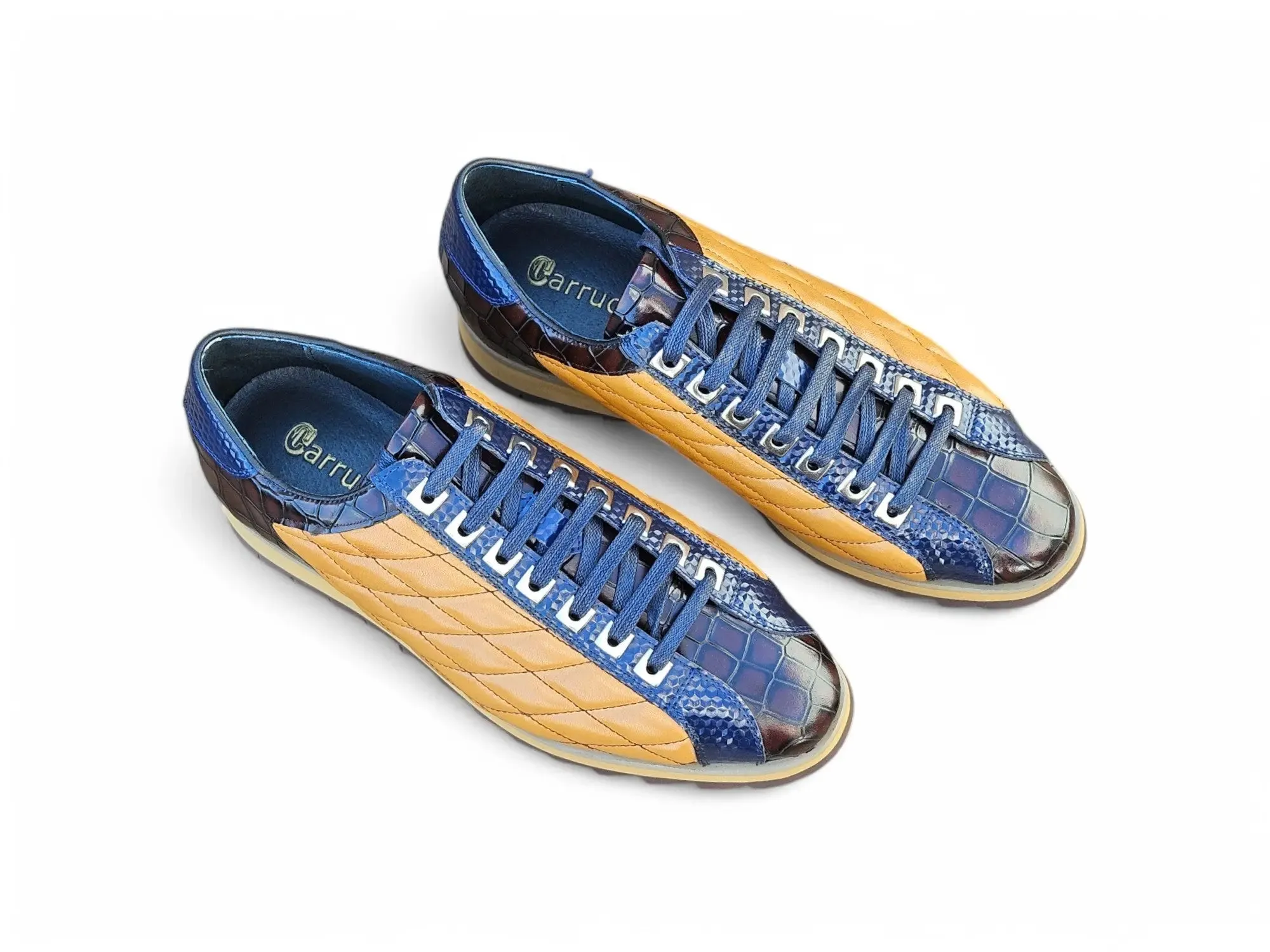 Quilted Leather Sneaker walk far