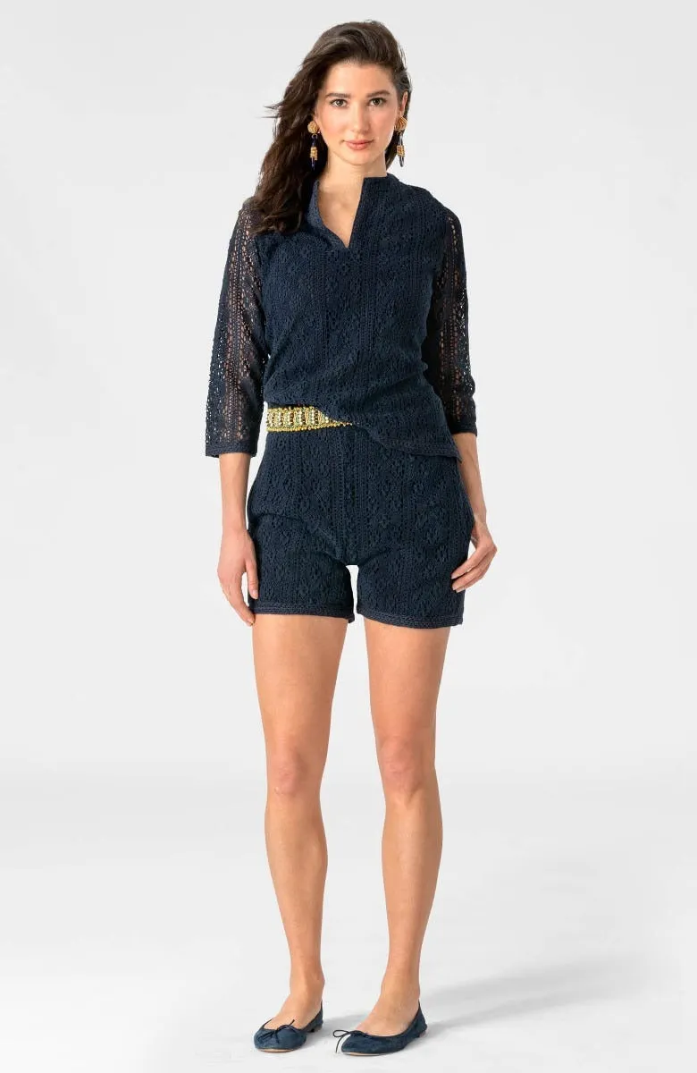 Rachel Lace  Short blogger outfit
