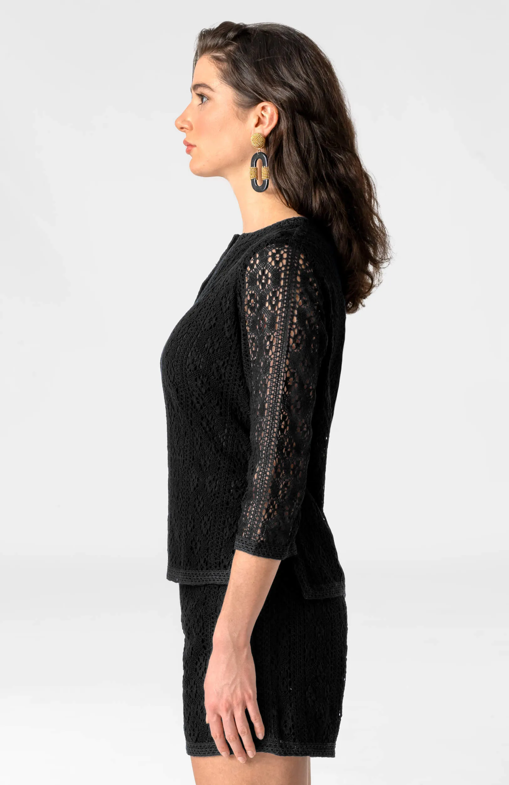 Rachel Lace Tunic couple matching