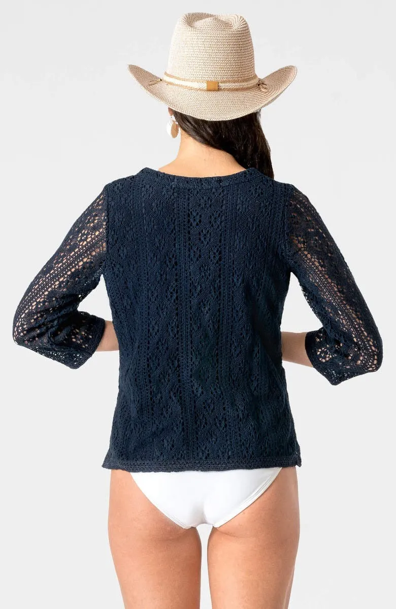 Rachel Lace Tunic couple matching