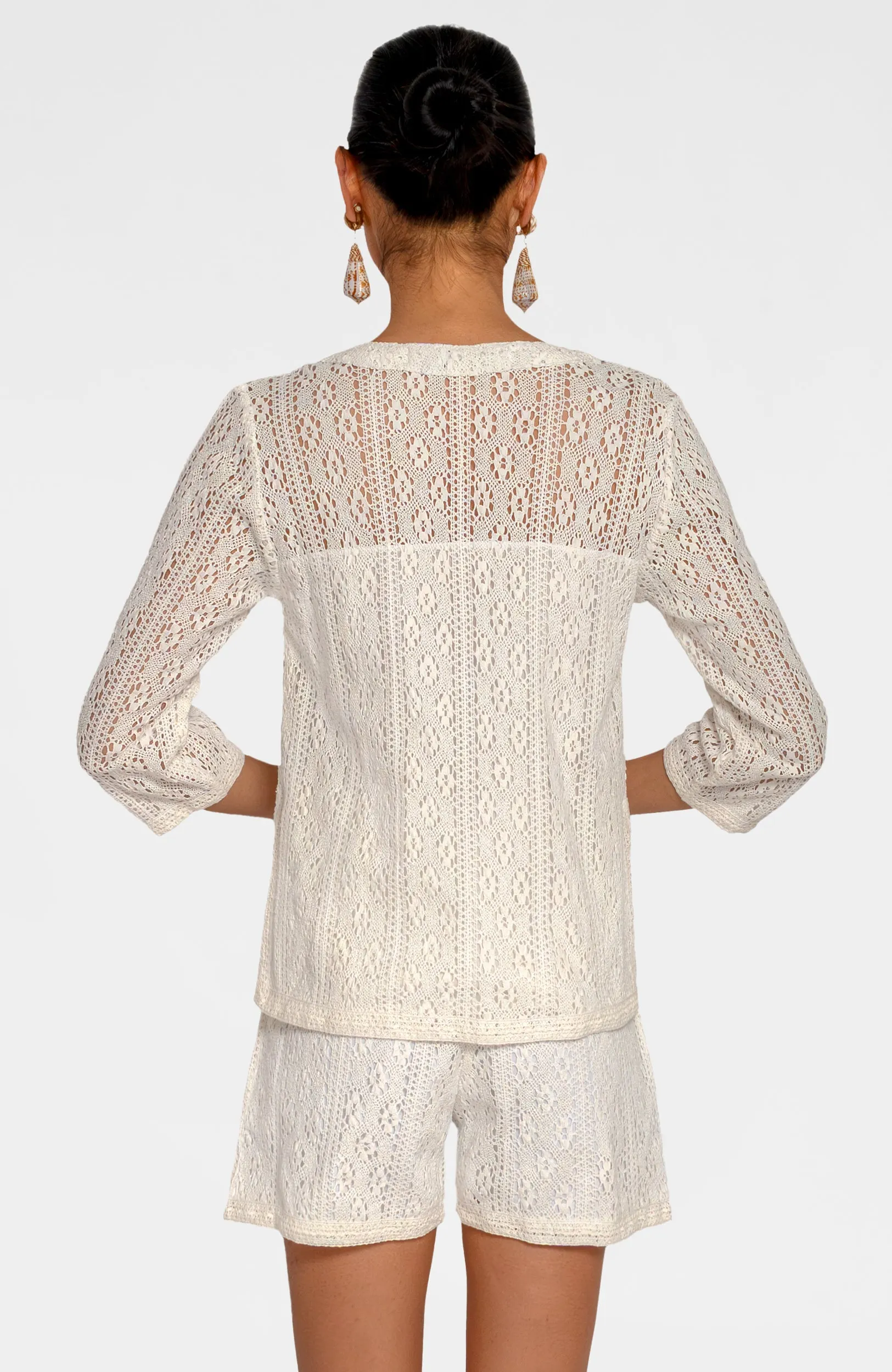 Rachel Lace Tunic couple matching