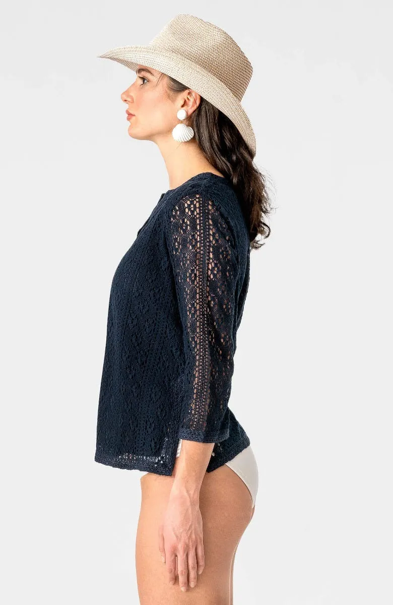 Rachel Lace Tunic couple matching