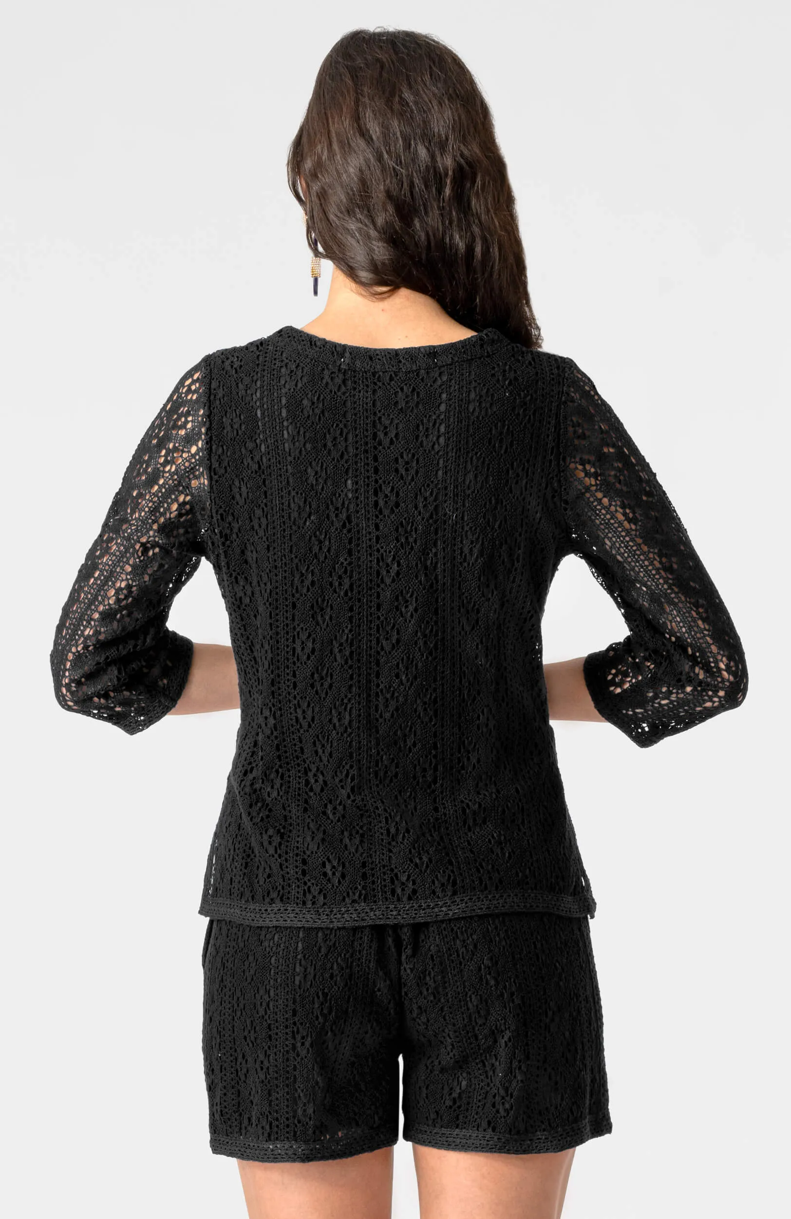 Rachel Lace Tunic couple matching
