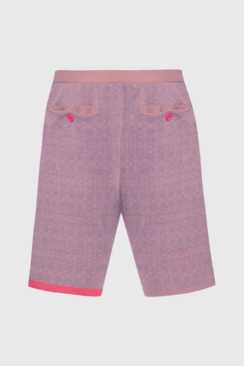 Racket Club Crochet Shorts combo tool
